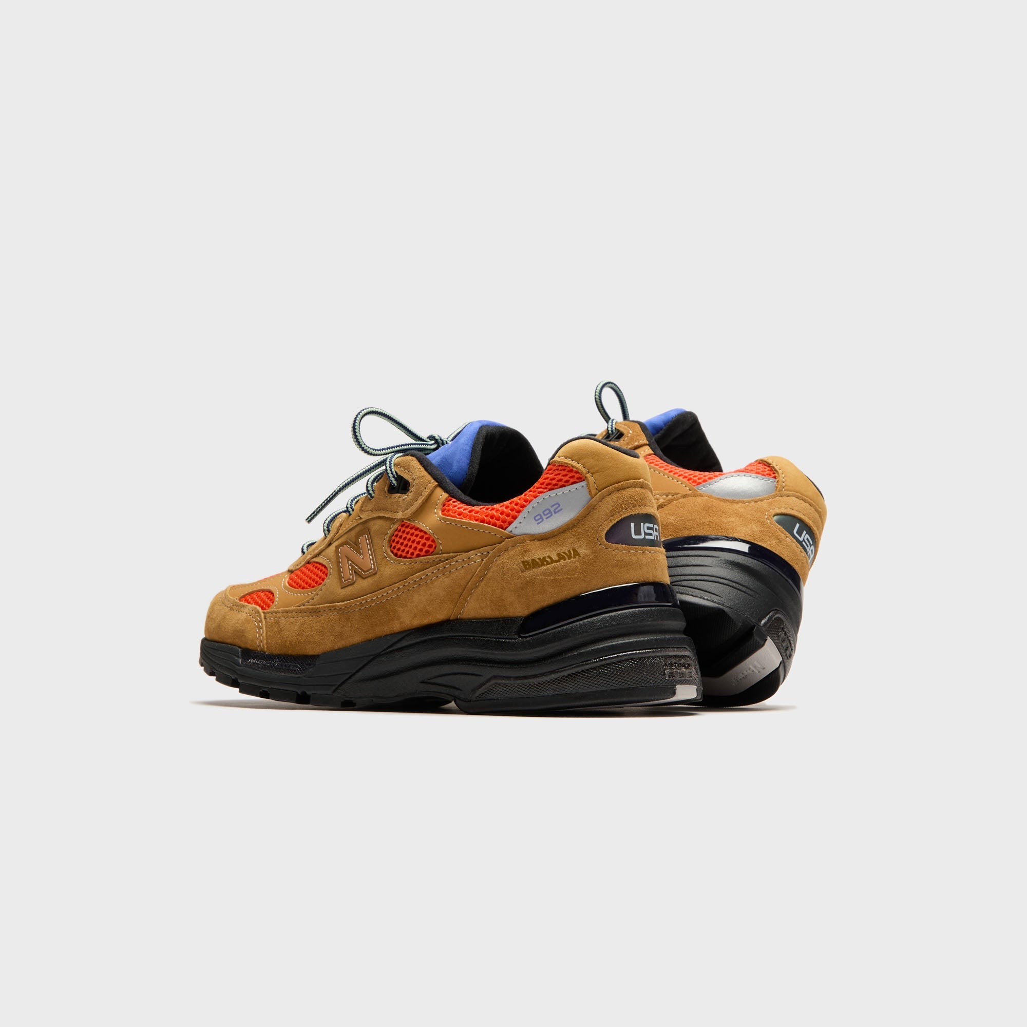 New Balance 992 スニーカー 23cm New Balance Made In USA 992 Navy | SOMEWHERE®