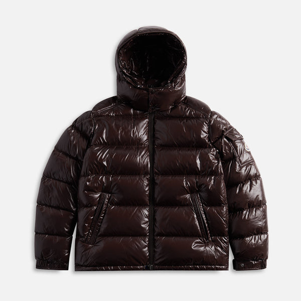 Moncler - Moncler Maya short down jacket black - The Corner