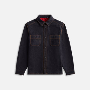 Moncler Denim Shirt - Dark Blue