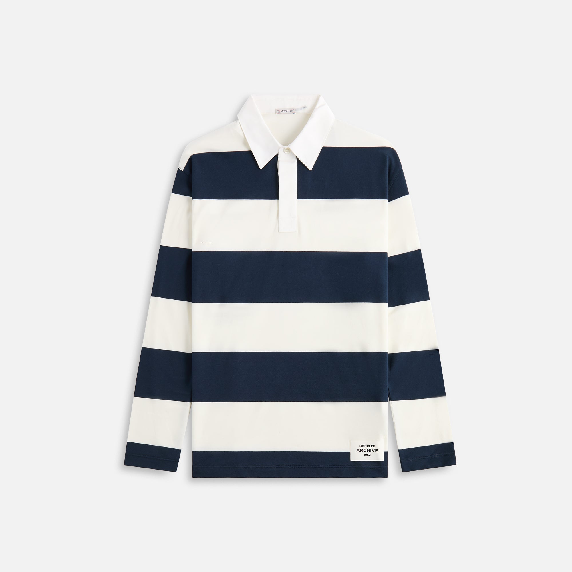 Factory Moncler Long Sleeve Polo