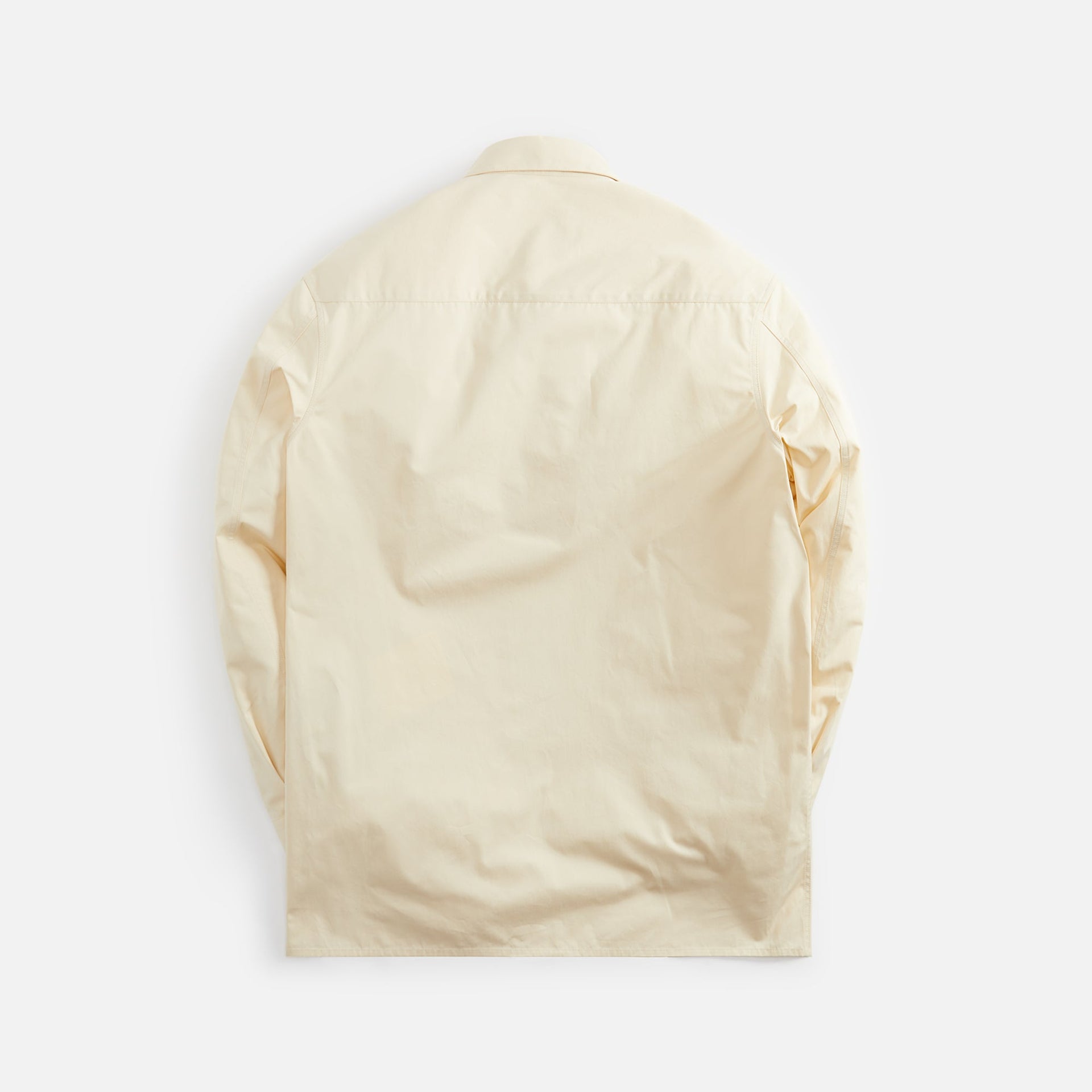 Jil Sander Heavy Organic Cotton Poplin Salt Wash - Cream White