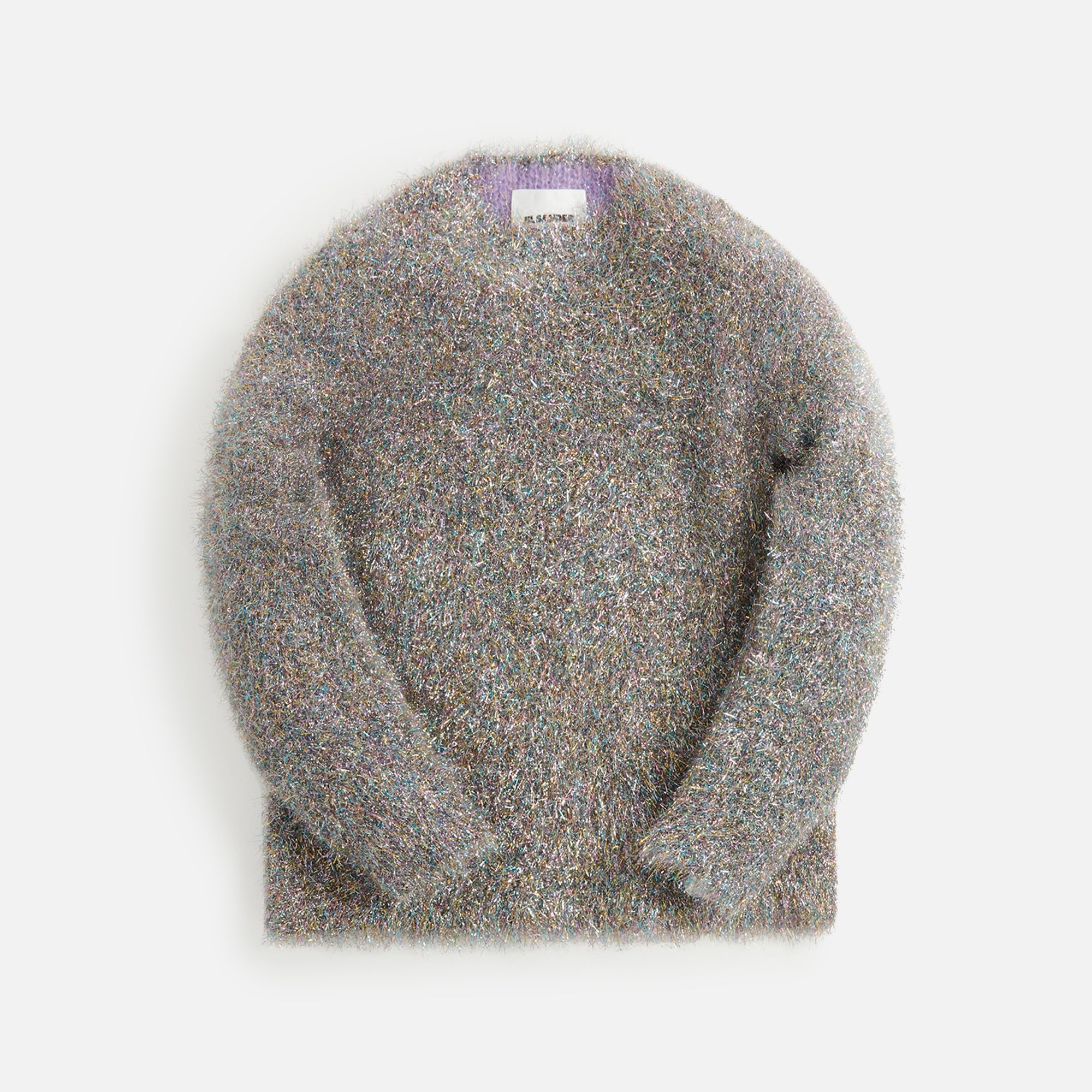 Jil Sander Chunky Lurex Mohair Double Face Sweater - Multi – Kith 