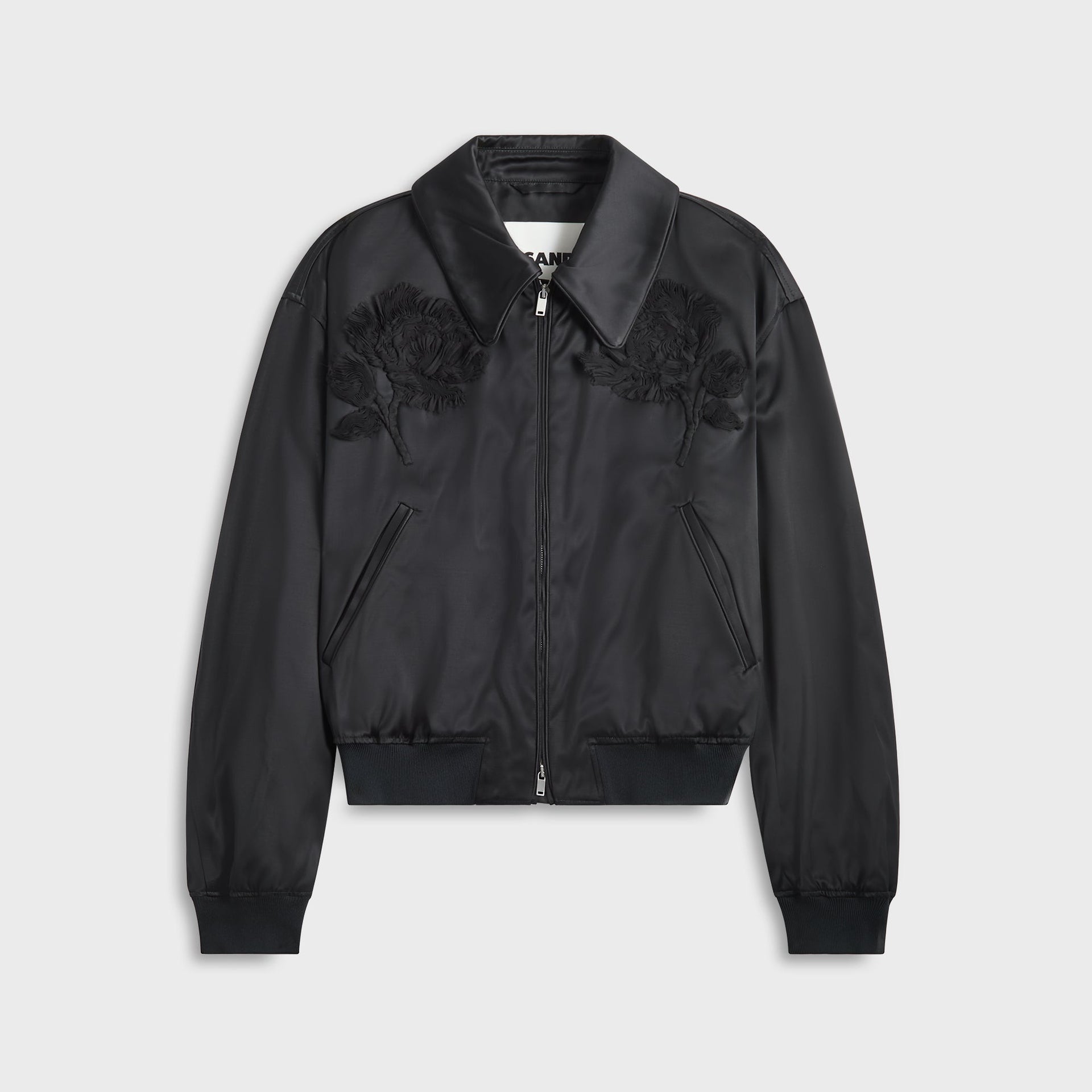 Jil Sander Blouson 89 Emb - Black