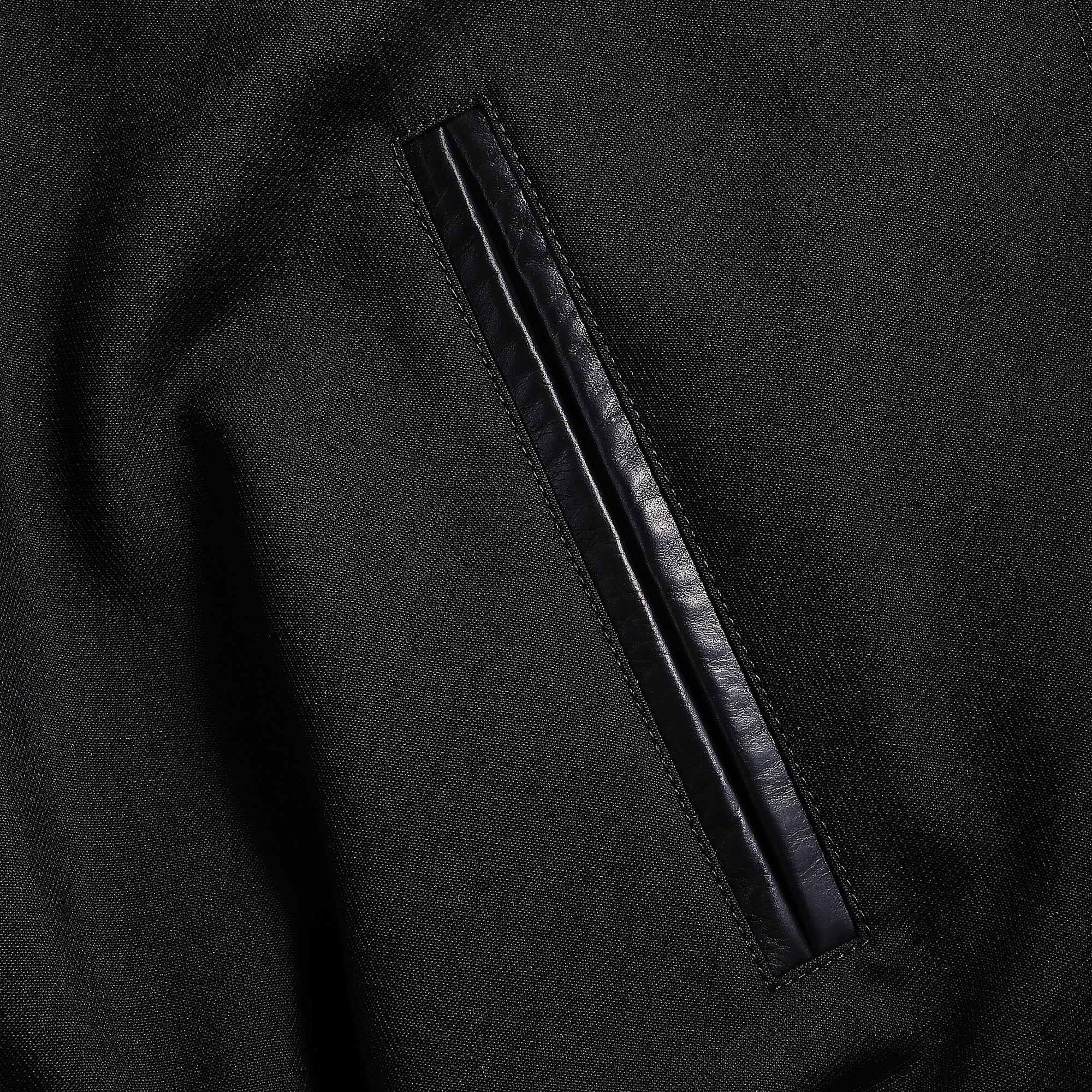 Jil Sander Blouson 93 Leather - Black – Kith Europe