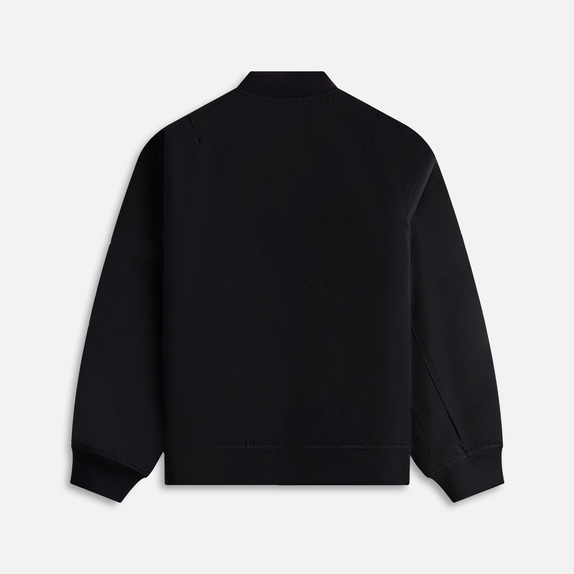 りお　JIL SANDER ブルゾン Jil Sander Men's Nylon Zip Up Shirt Jacket in Black Jil Sander