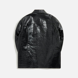 Jil Sander Vinile Shirt - Black