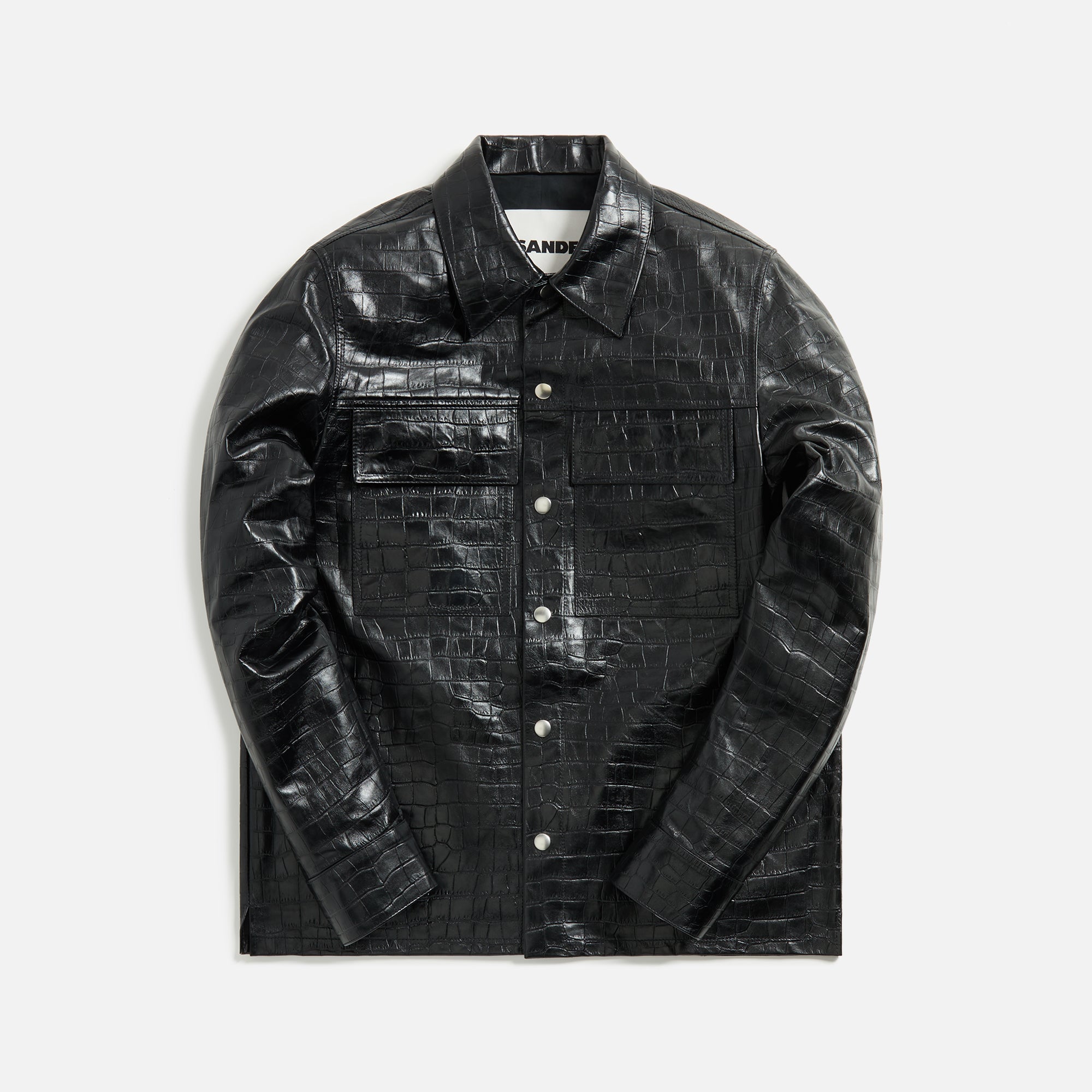Jil Sander Vinile Shirt - Black – Kith Europe