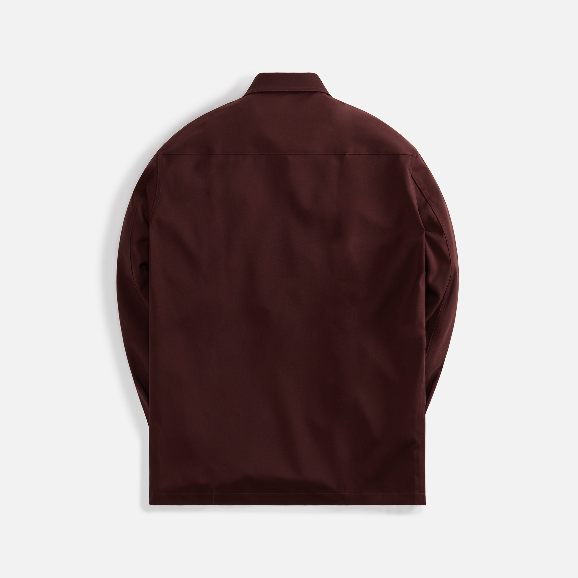 JIL SANDER Wool-twill shirt | THE OUTNET