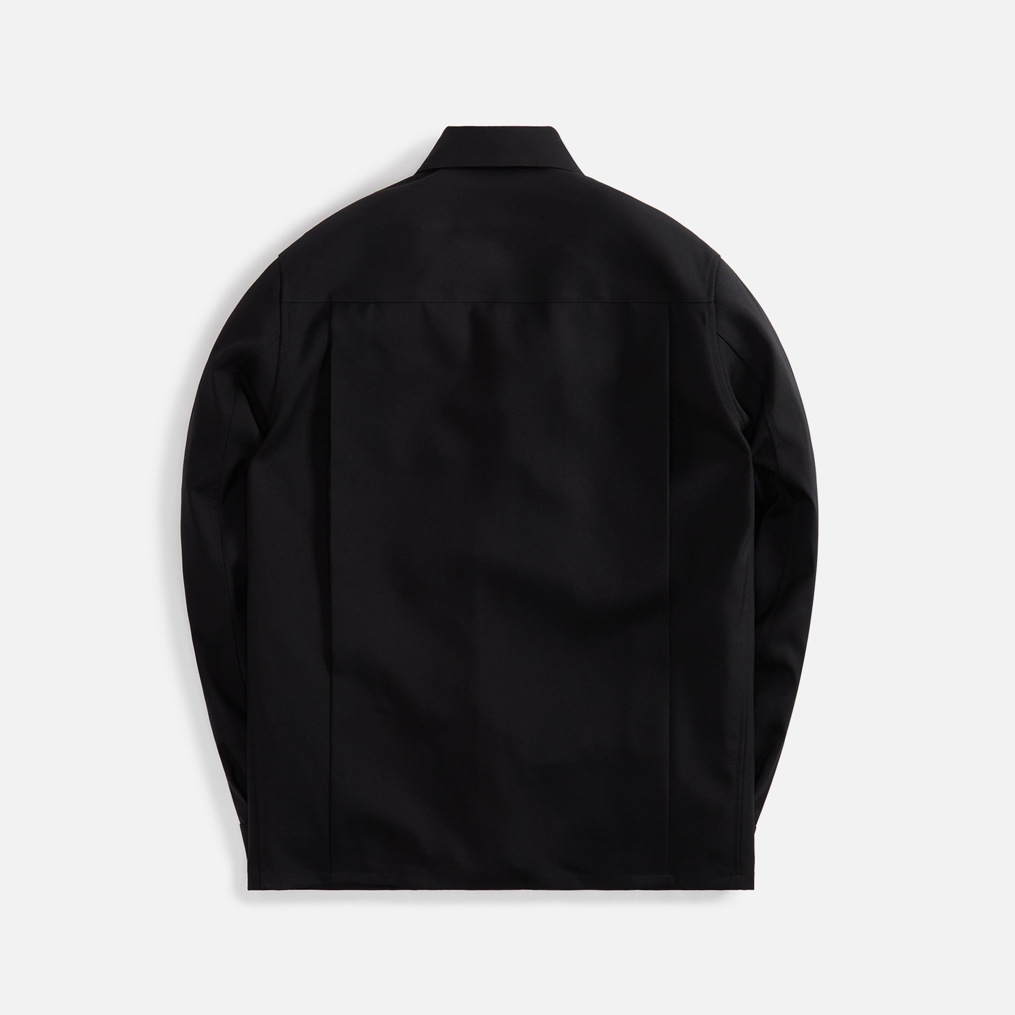 Jil Sander Fine Wool Gabardine Shirt - Black – Kith Europe