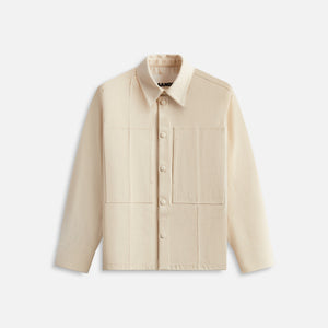 Jil Sander Sea Island Denim Shirt - Alabaster