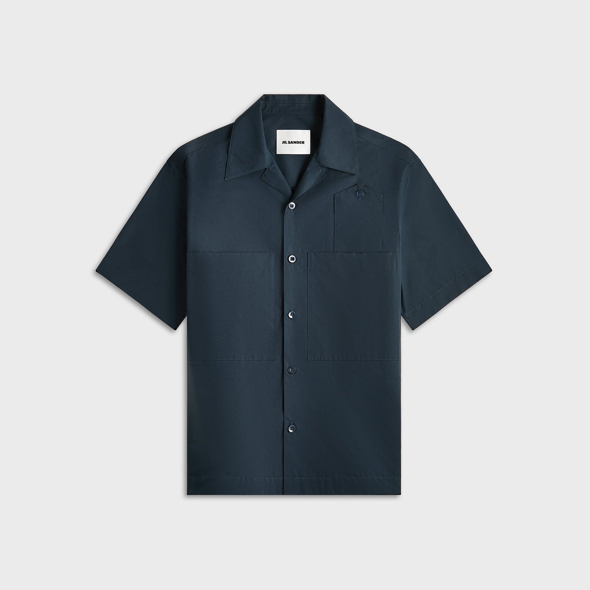 Jil Sander Heavy Organic Cotton Poplin Uniform - Grey