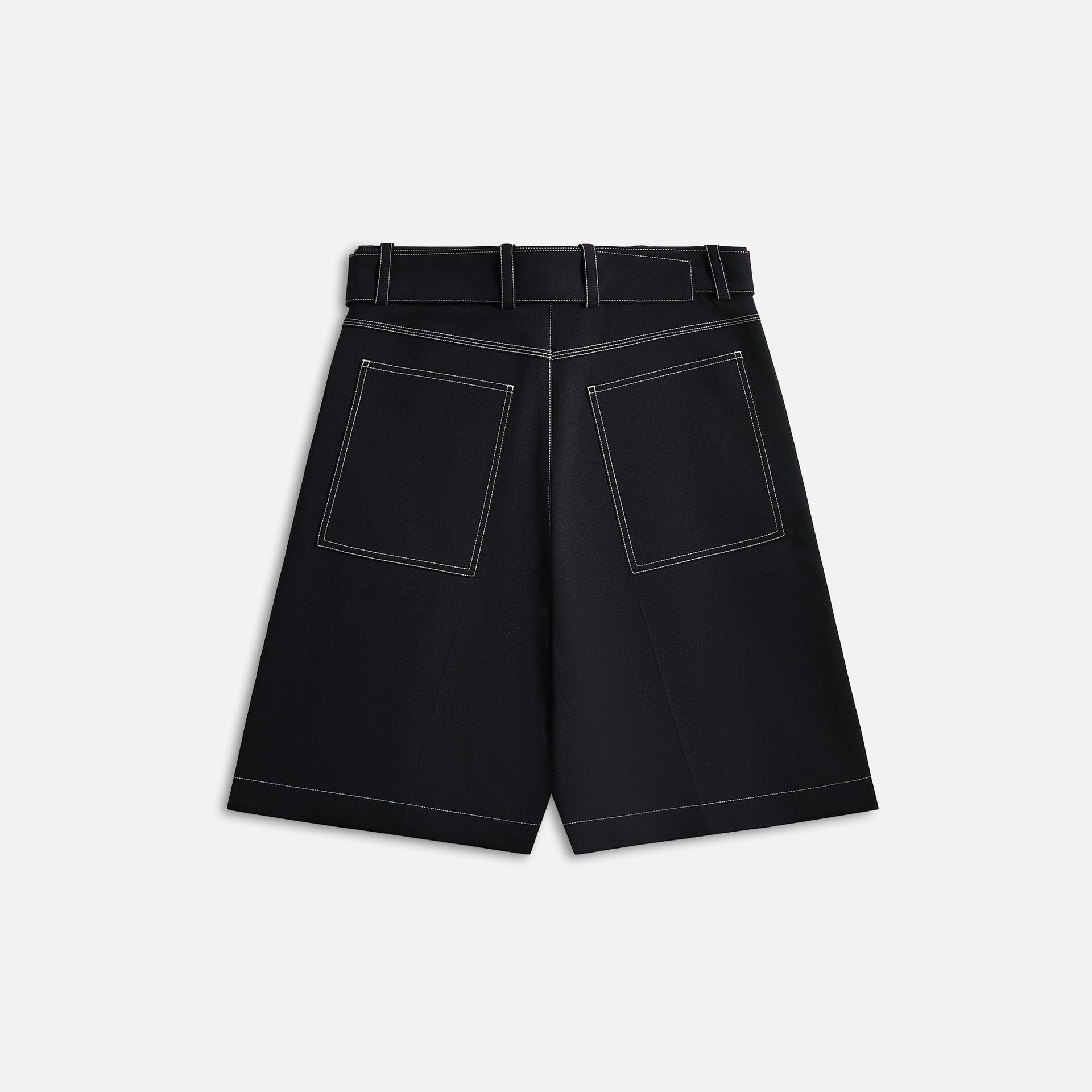 Jil Sander Recycled Polyester Gabardine Short - Midnight