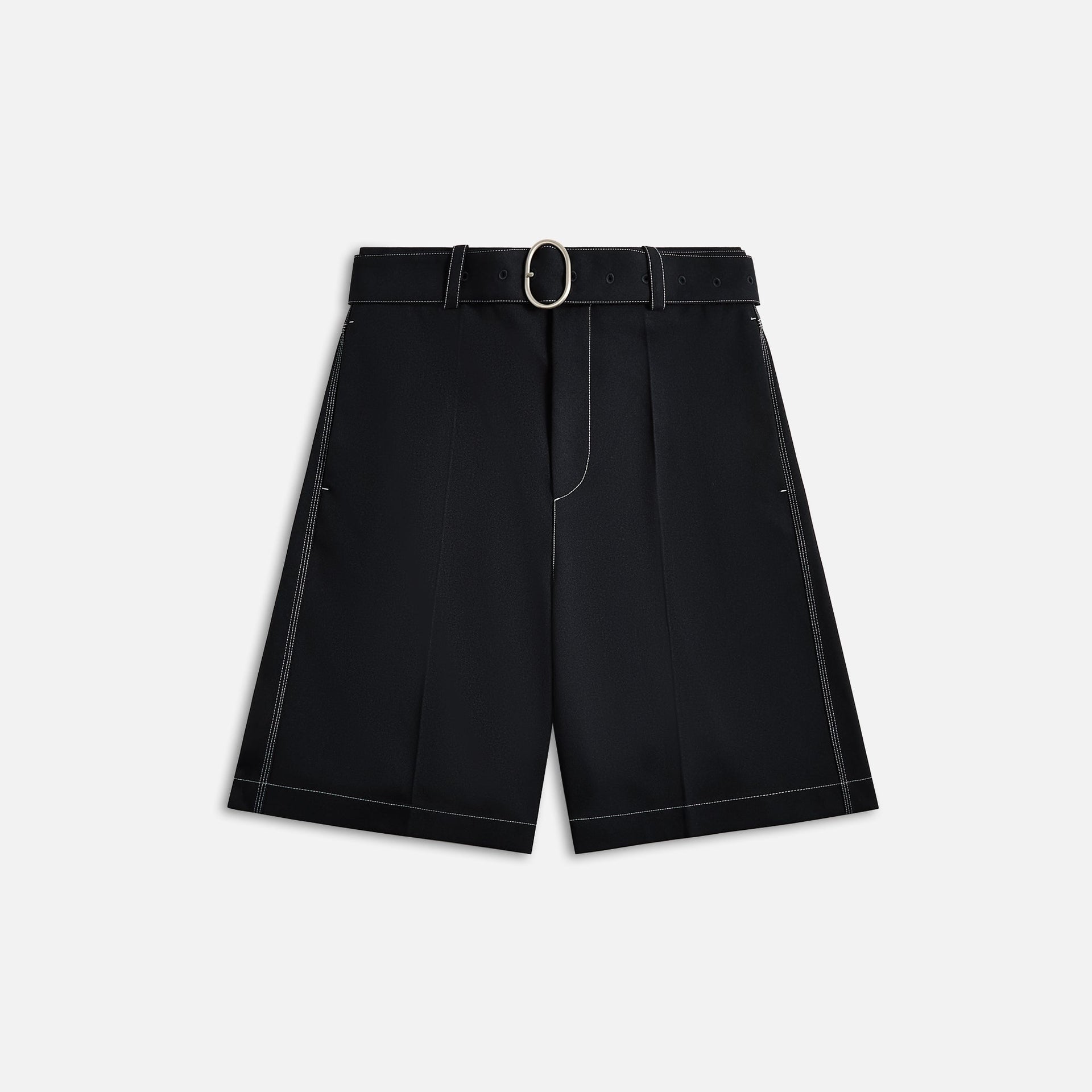 Jil Sander Recycled Polyester Gabardine Short - Midnight