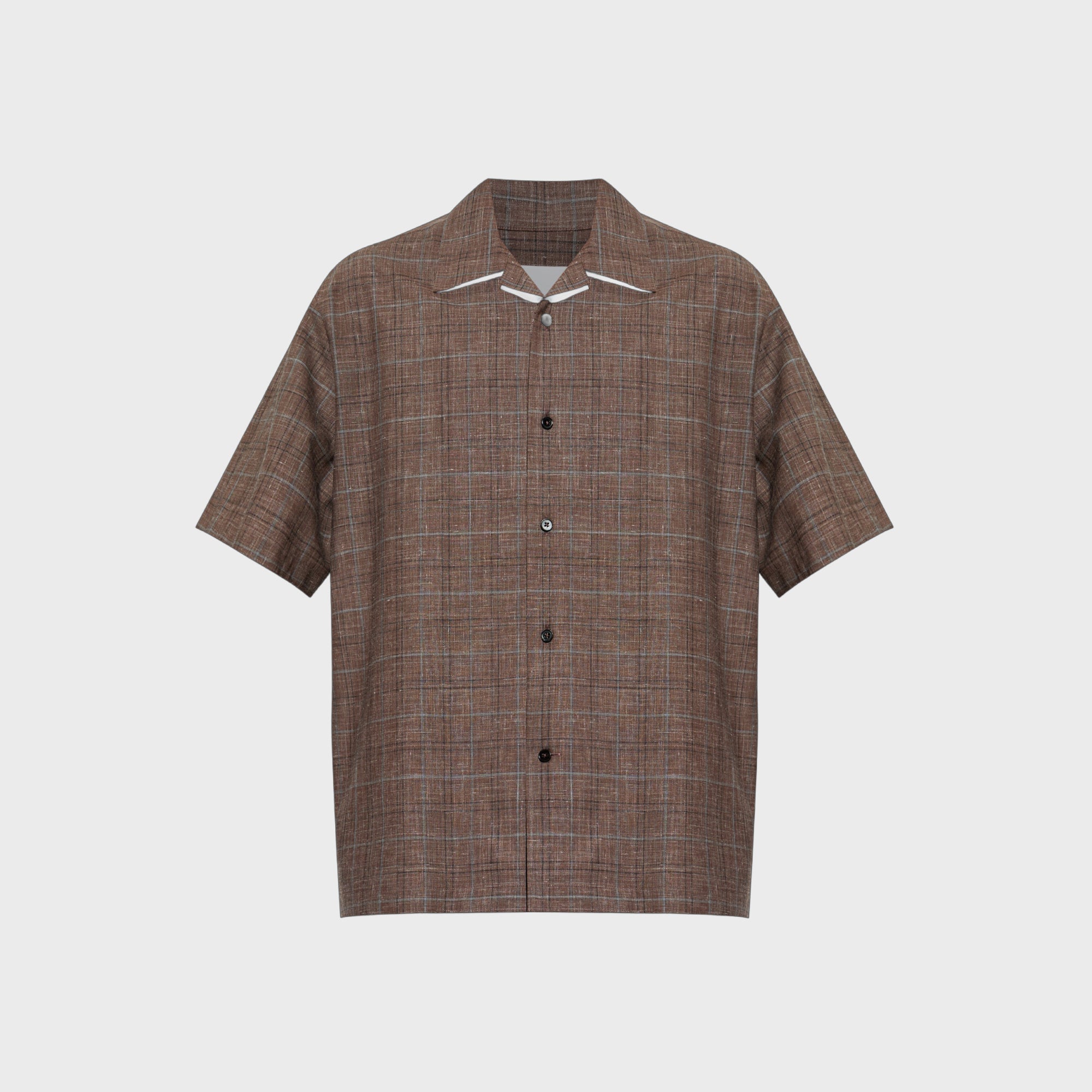 Jil Sander Sustainable Fluid Viscose Shirt - Silver Grey – Kith Europe
