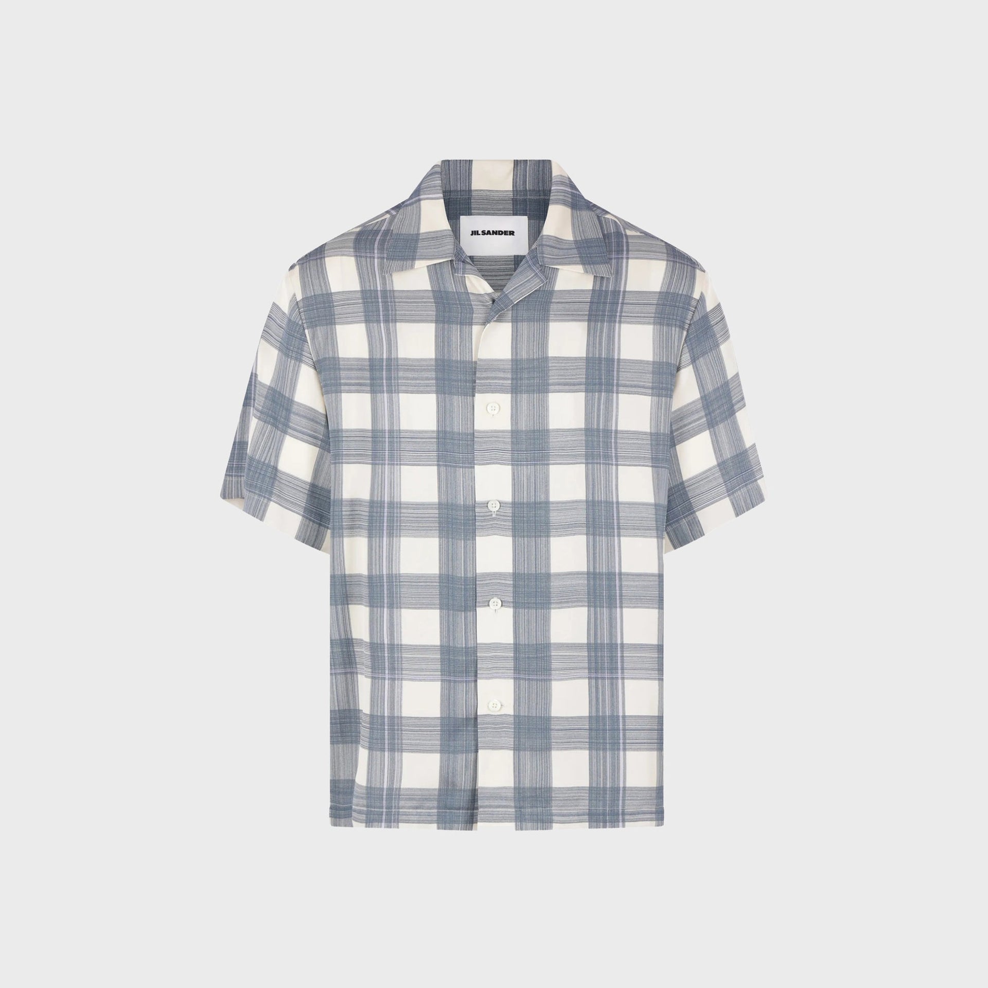 Jil Sander Shirt 198 - Blue Hydrangea