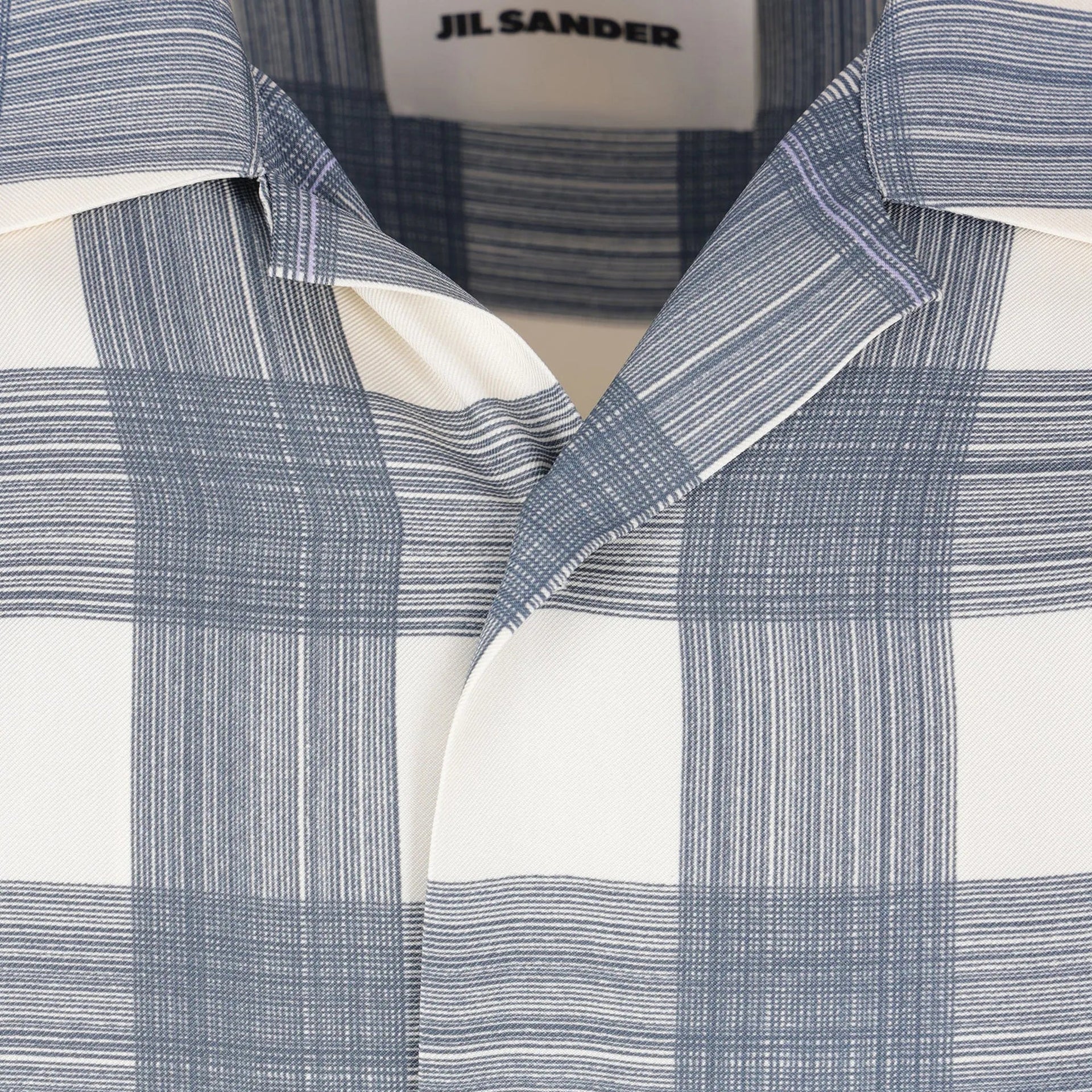 Jil Sander Shirt 198 - Blue Hydrangea