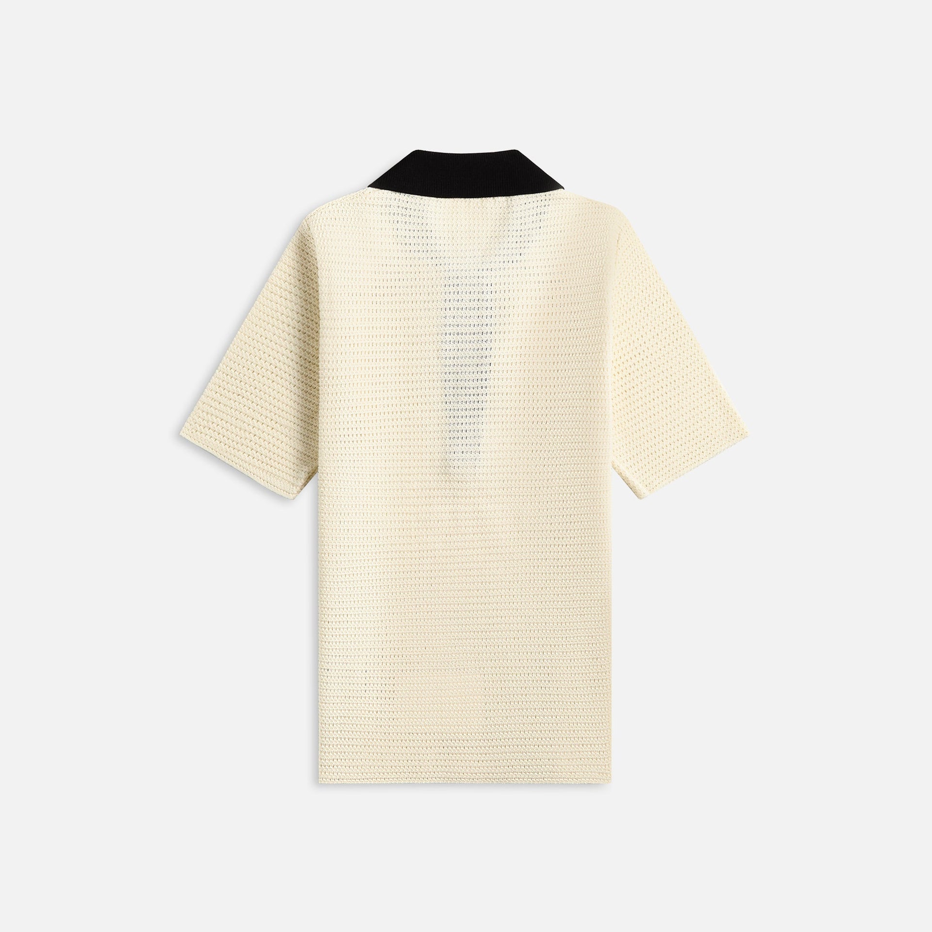 Jil Sander Knit Polo - Chalk