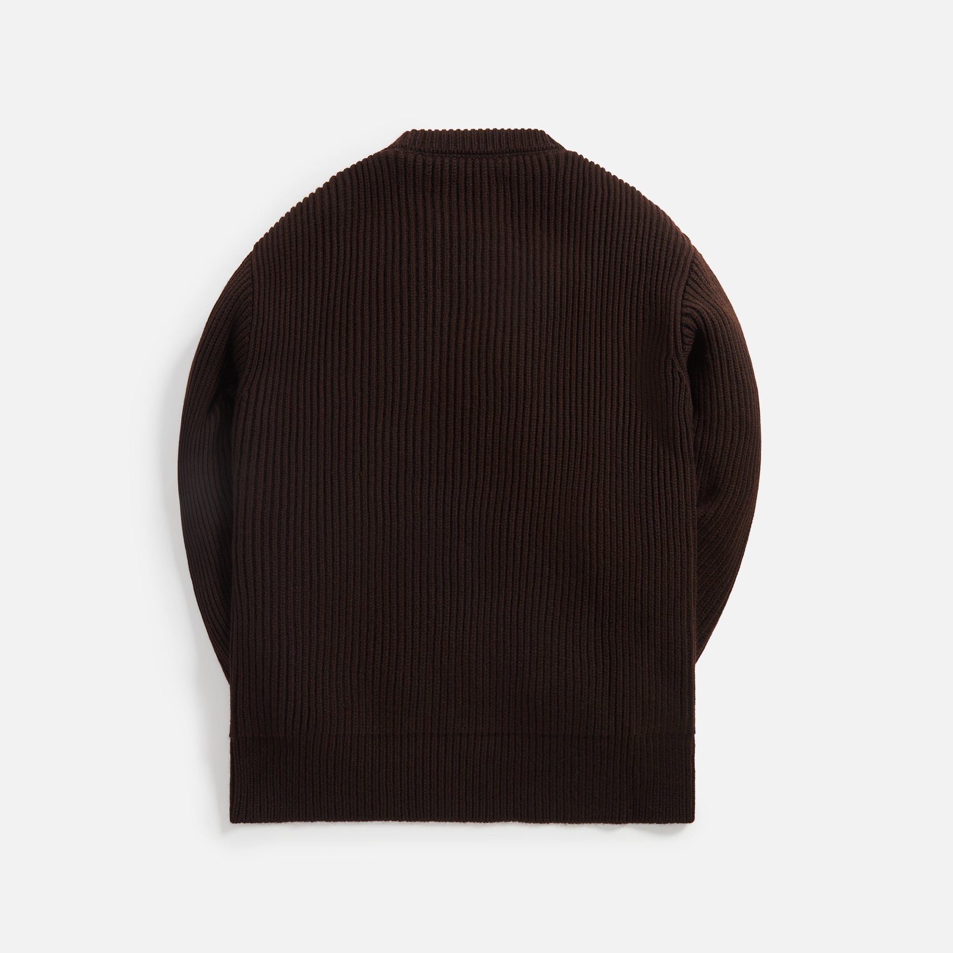 Jil Sander Rib Sweater - Ebony Brown