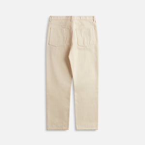 Jil Sander Sea Island Denim - Alabaster