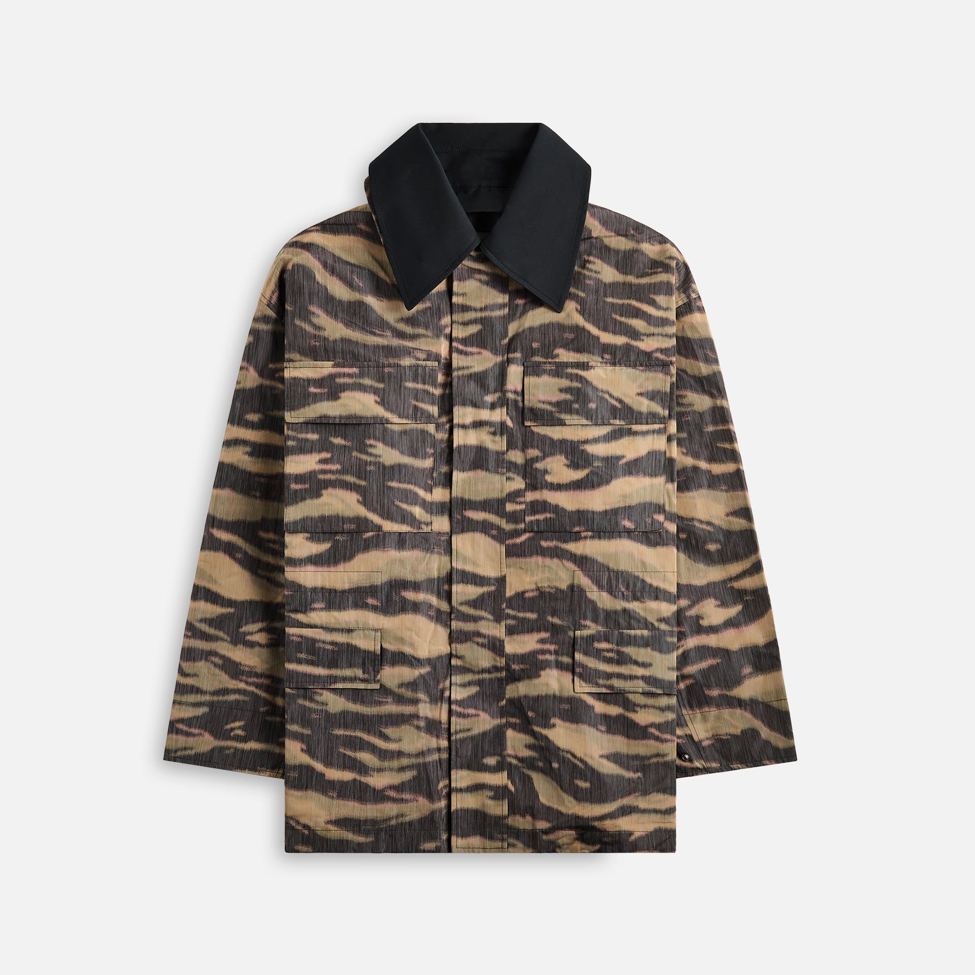 Jil Sander Field Jacket Technical - Camouflage Chine