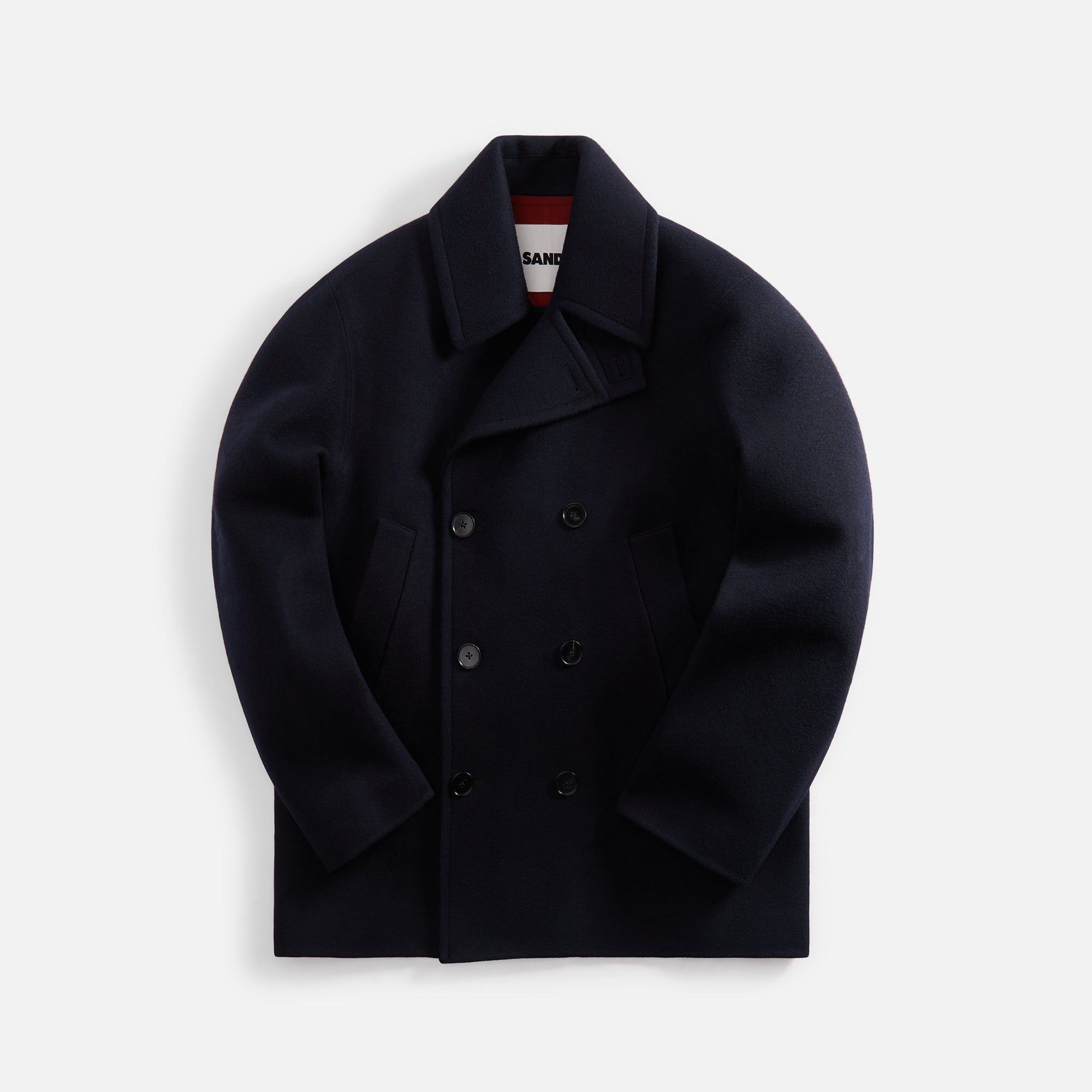 Jil Sander Relaxed Fit Double Breasted - Peacoat Navy – Kith Europe