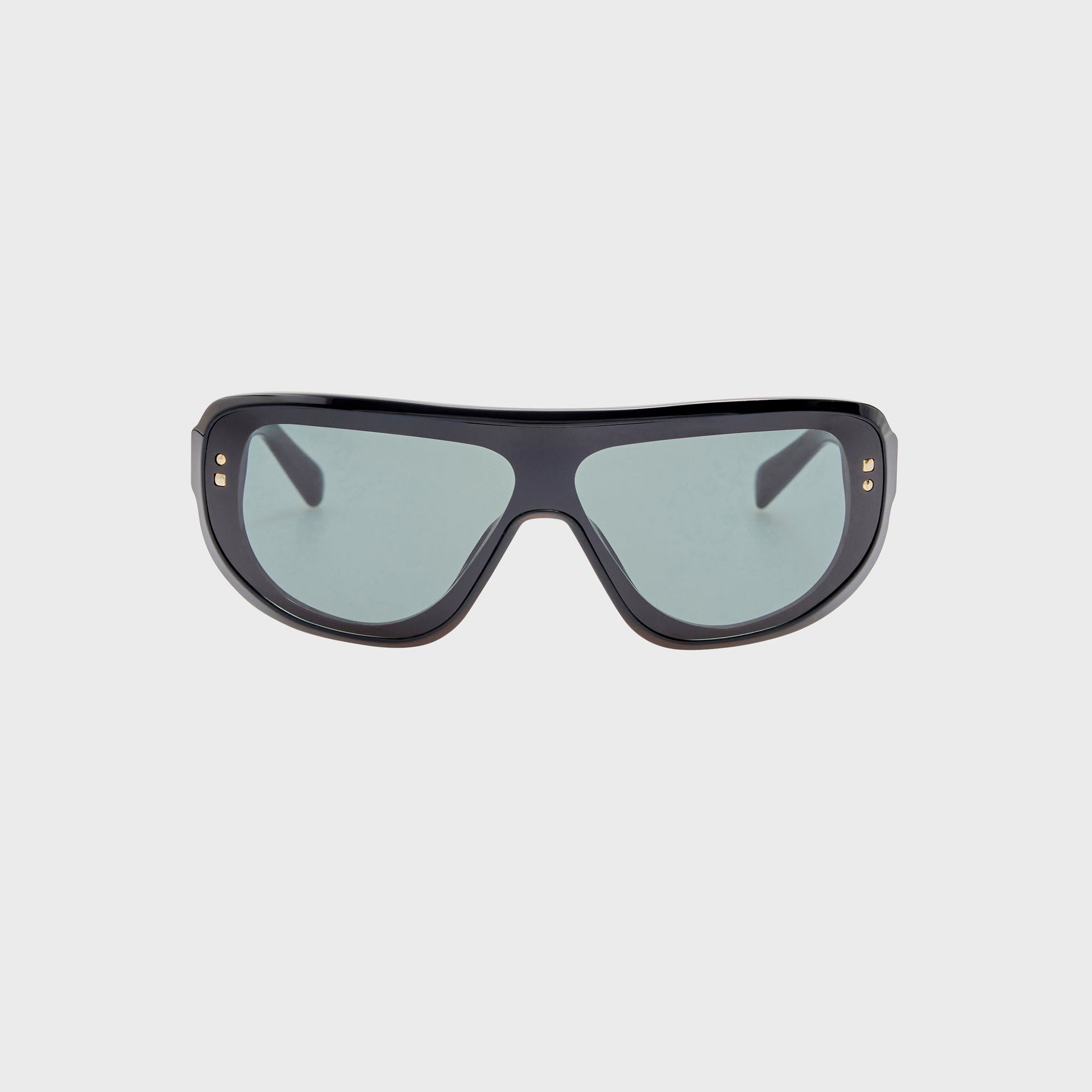 Jacquemus Havana Frames - Black / Light Gold / Grey