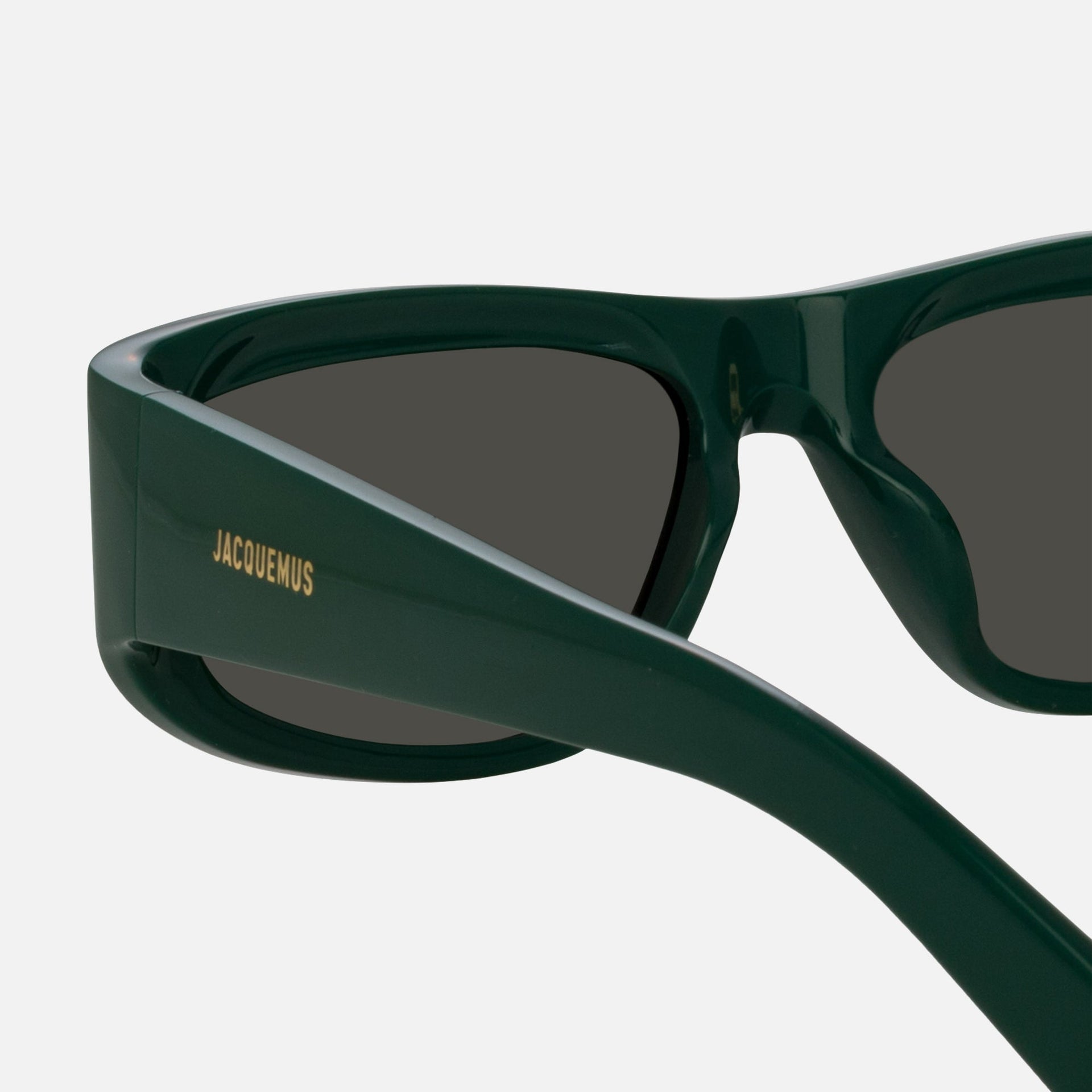 Jacquemus Pilota Frames - Green