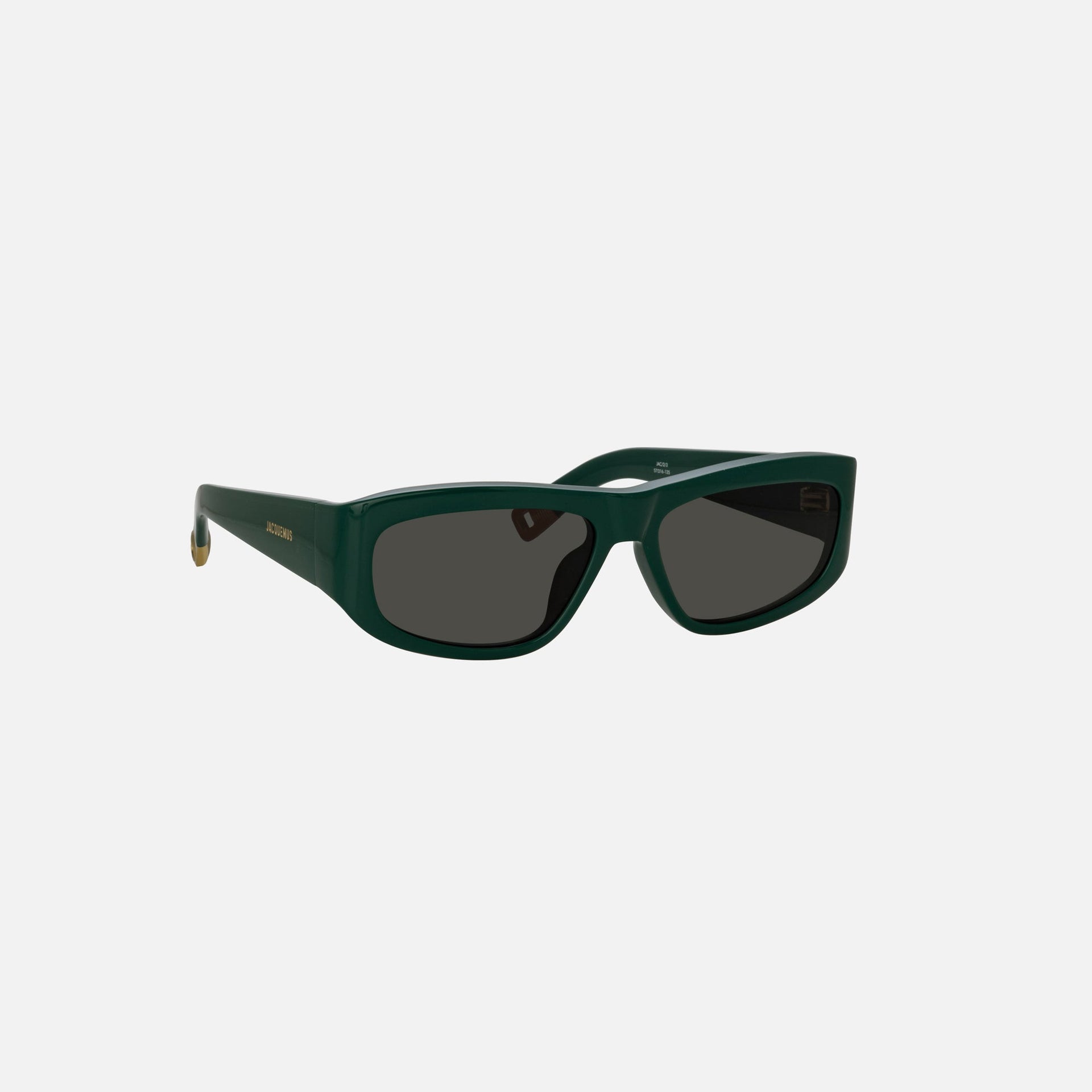 Jacquemus Pilota Frames - Green