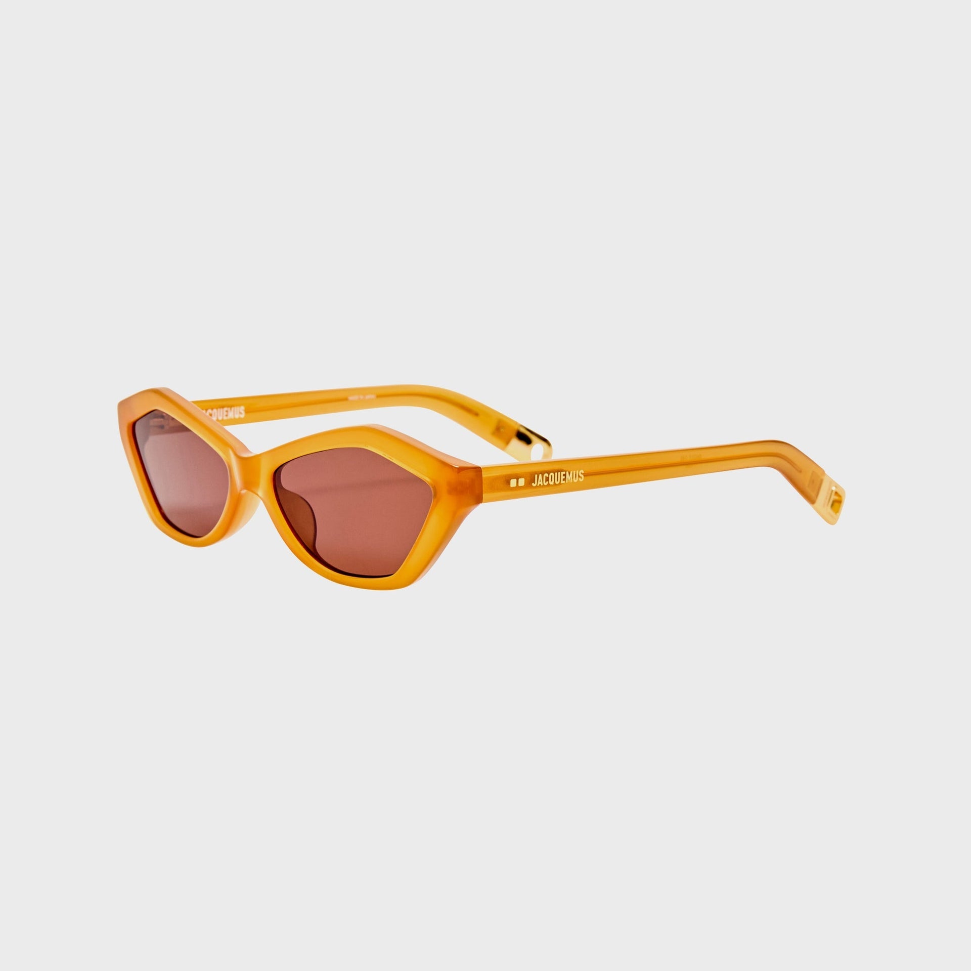 Jacquemus Bambino Sunglasses - Brown
