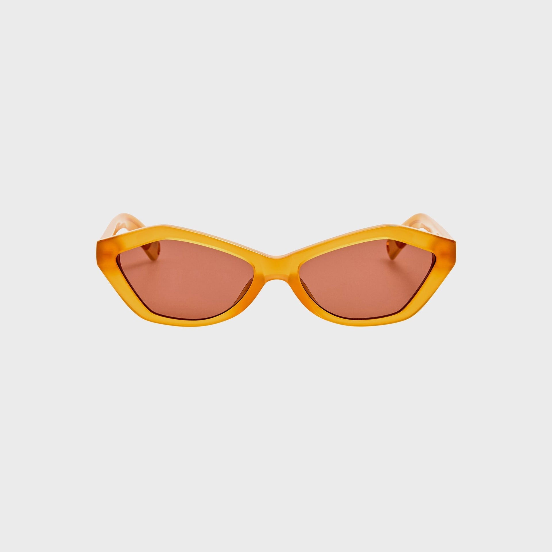 Jacquemus Bambino Sunglasses - Brown