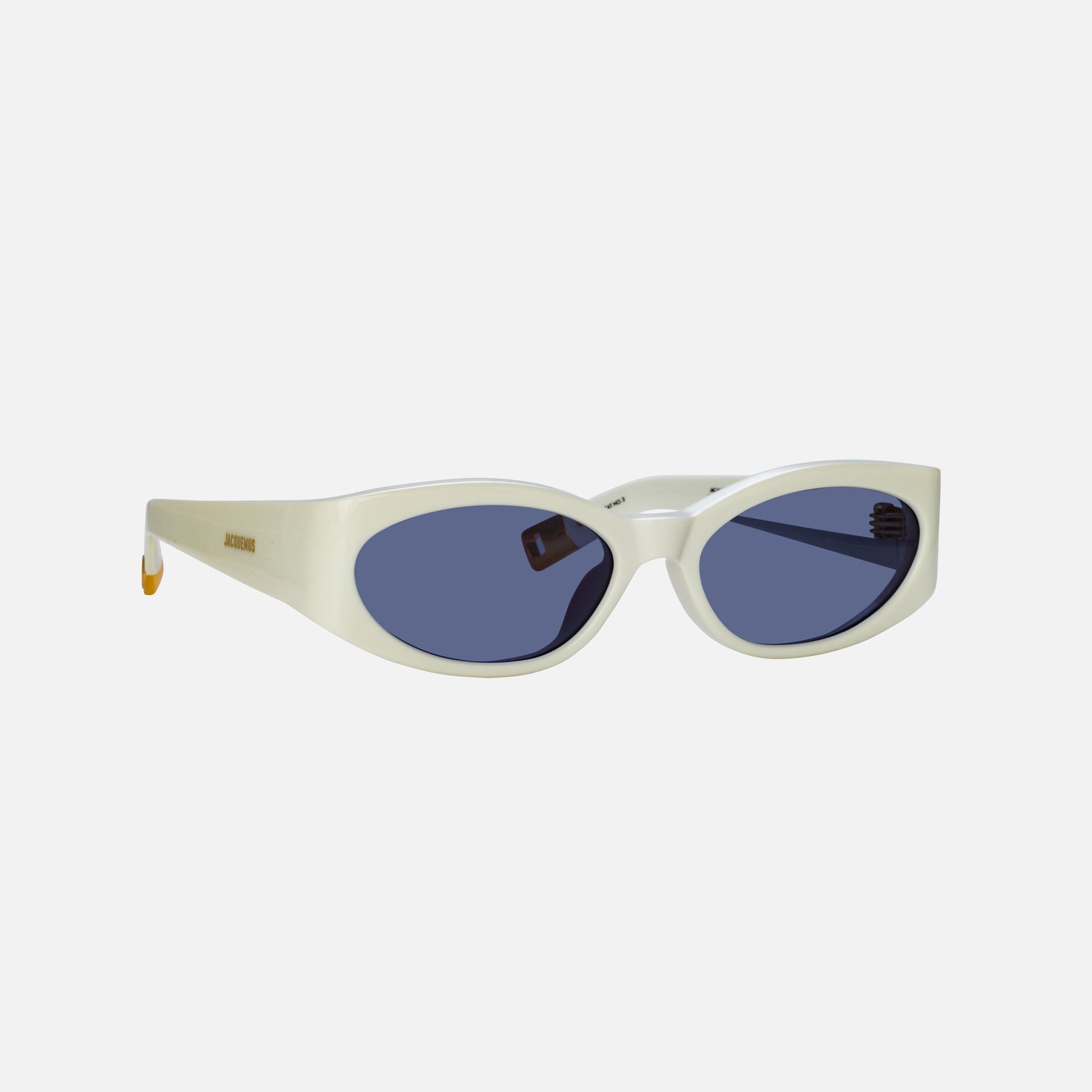 Jacquemus The Jac4 Frames - White