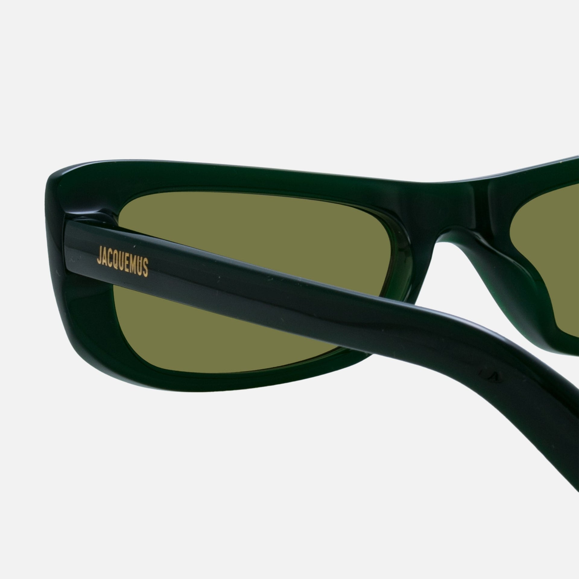 Jacquemus The Jac55 Frames Sunglasses - Green