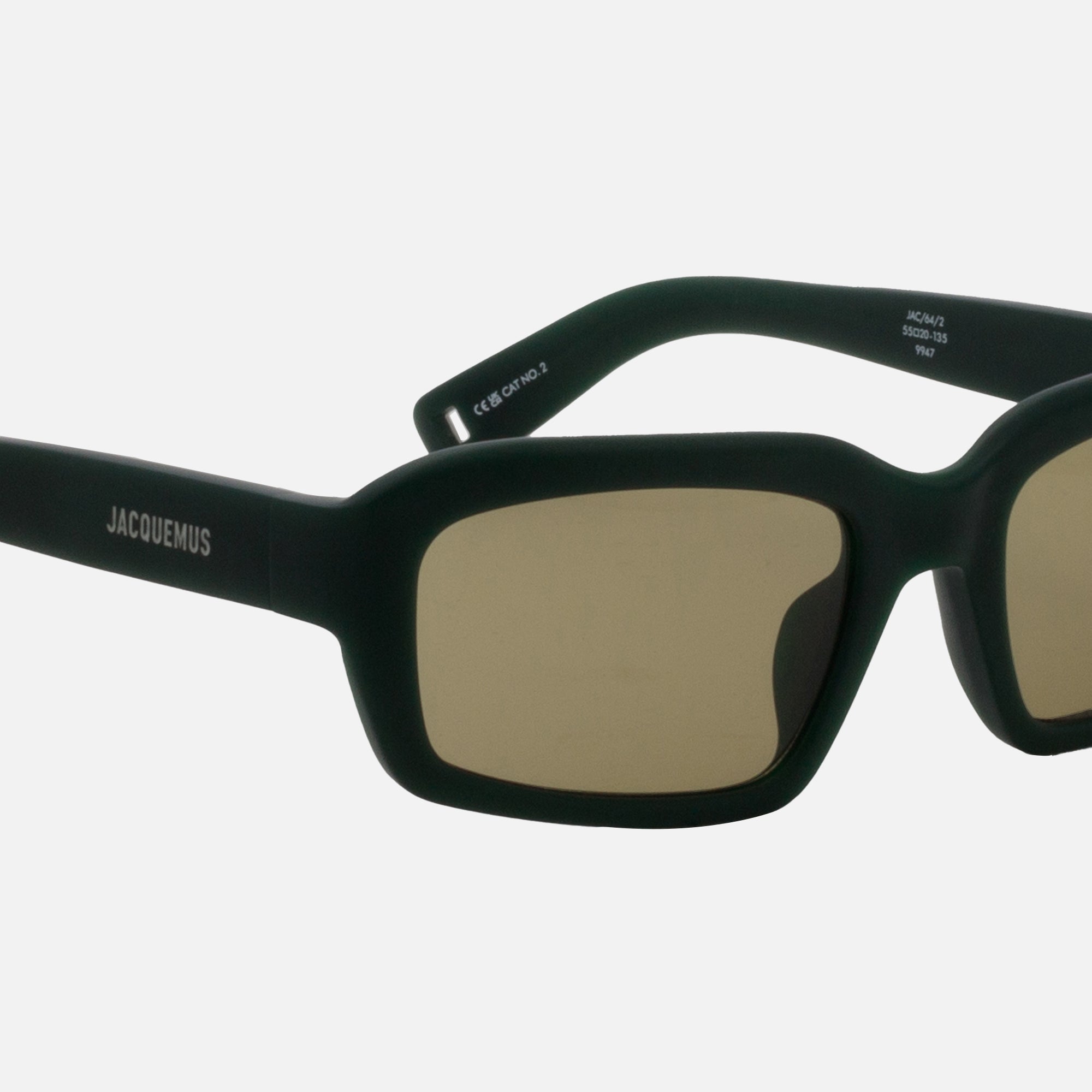 小物 JACQUEMUS Jacquemus Jac64 Sunglasses - Matt Green – Kith Europe
