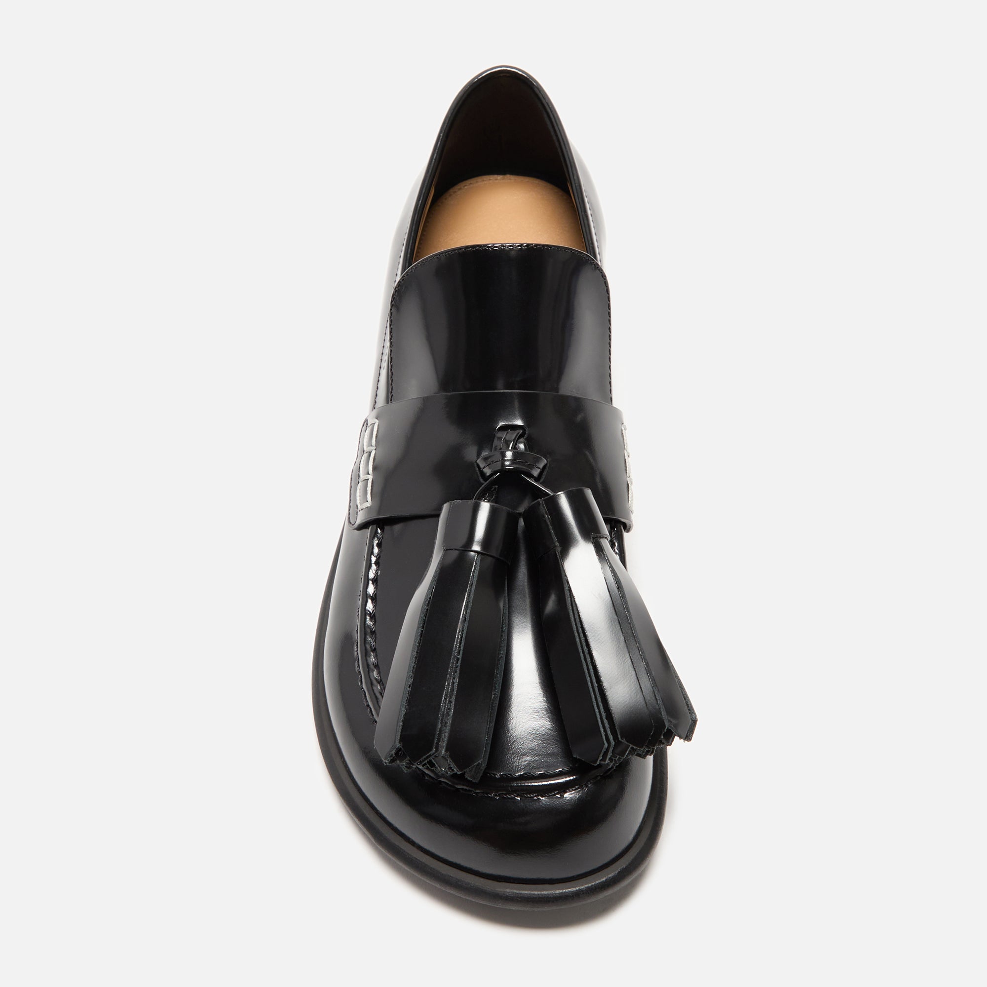 JW Anderson Tassel Loafer Mules - Black – Kith Europe