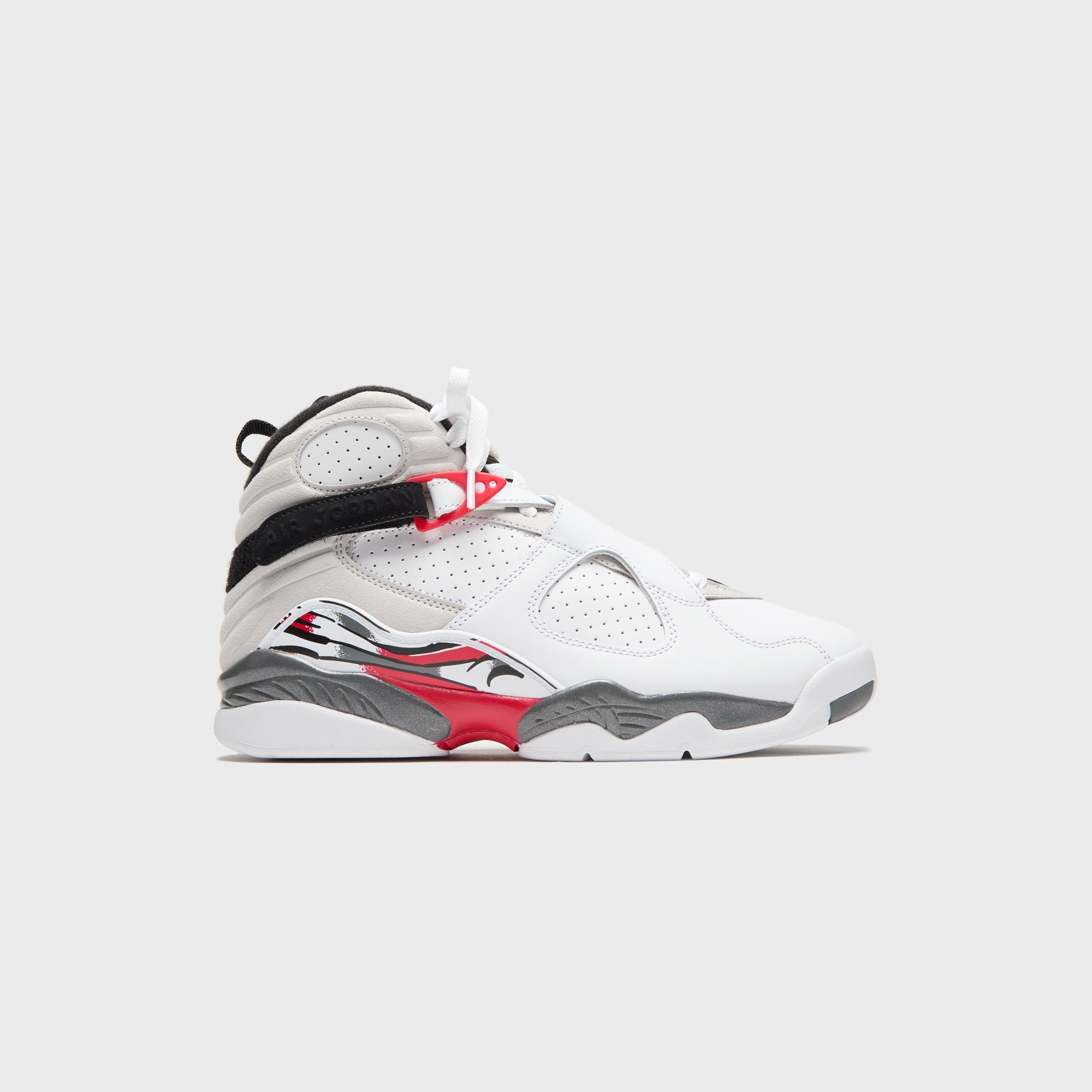 Air Jordan 8 ホワイト/レッド/ブラック Jordan Air Jordan 8 Retro - White / Black / True Red – Kith Europe
