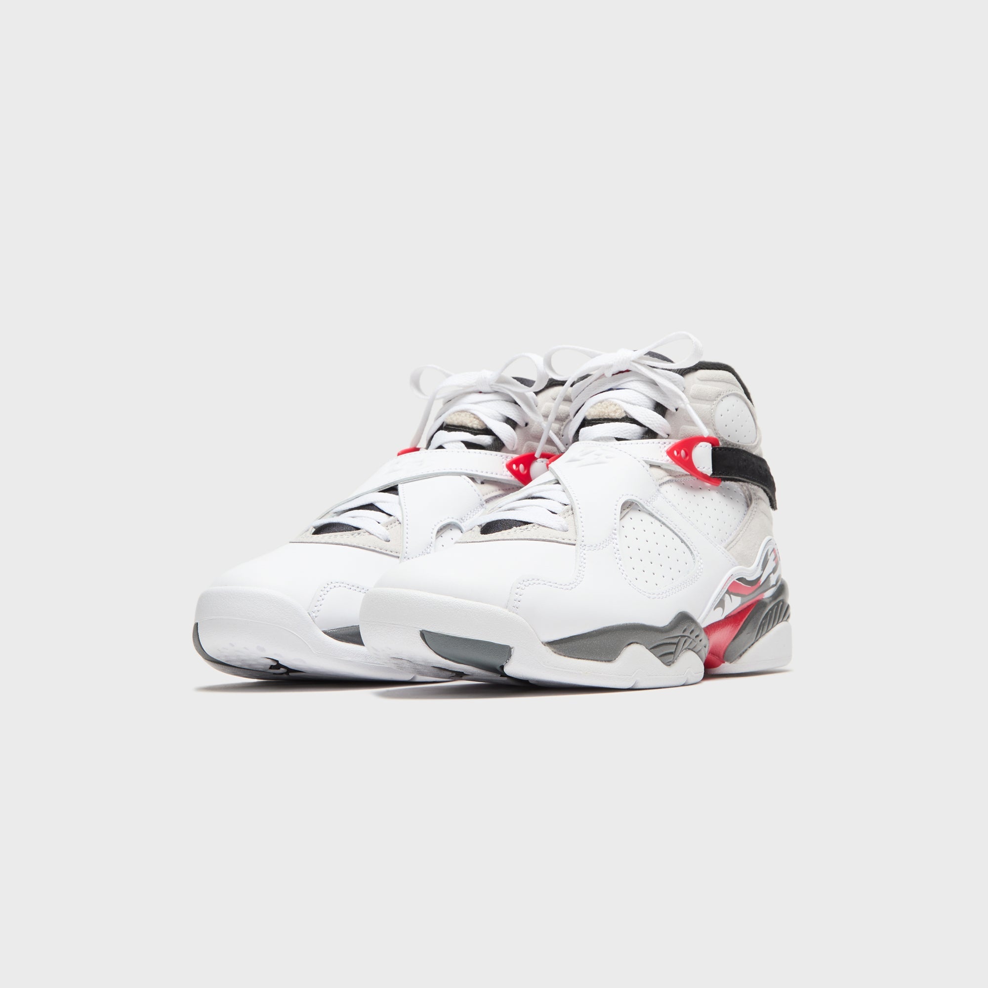 Air Jordan 8 ホワイト/レッド/ブラック Jordan Air Jordan 8 Retro - White / Black / True Red – Kith Europe
