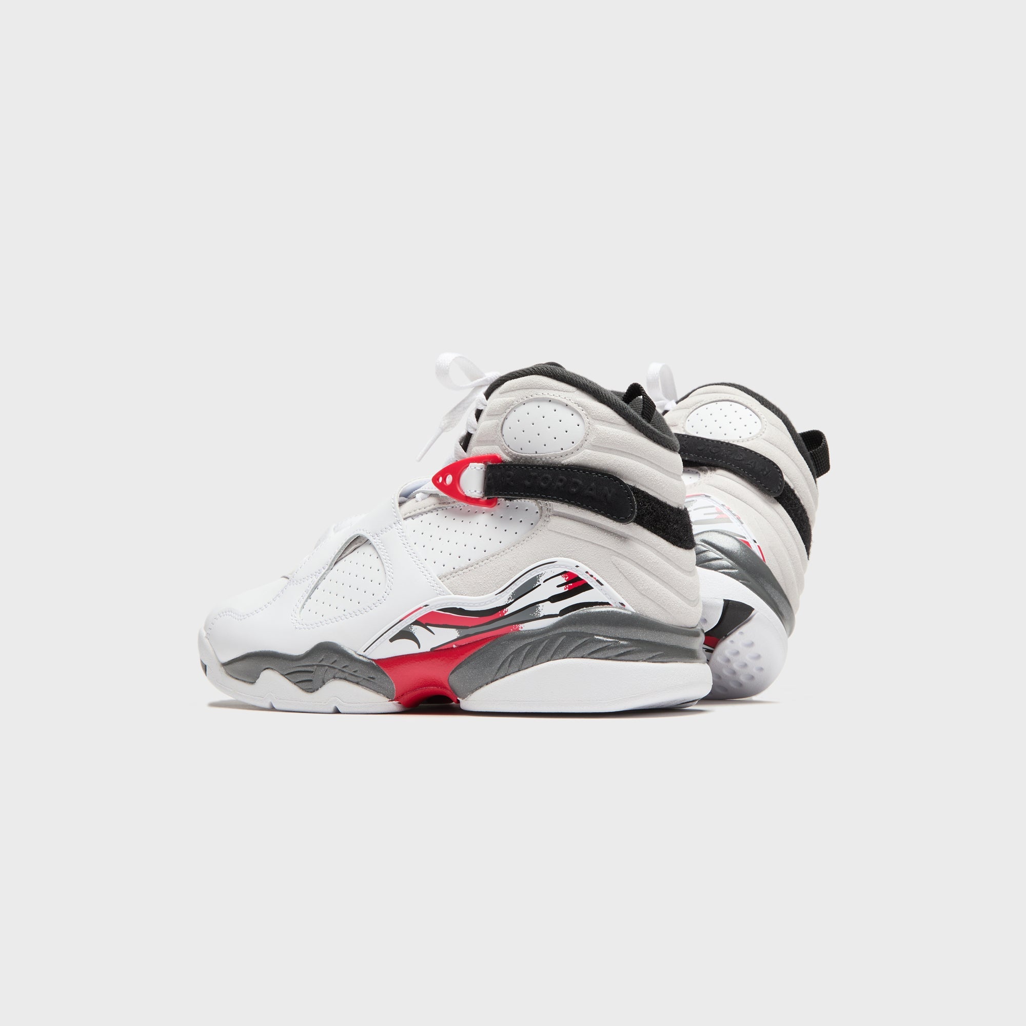 Jordan Air Jordan 8 Retro - White / Black / True Red – Kith Europe