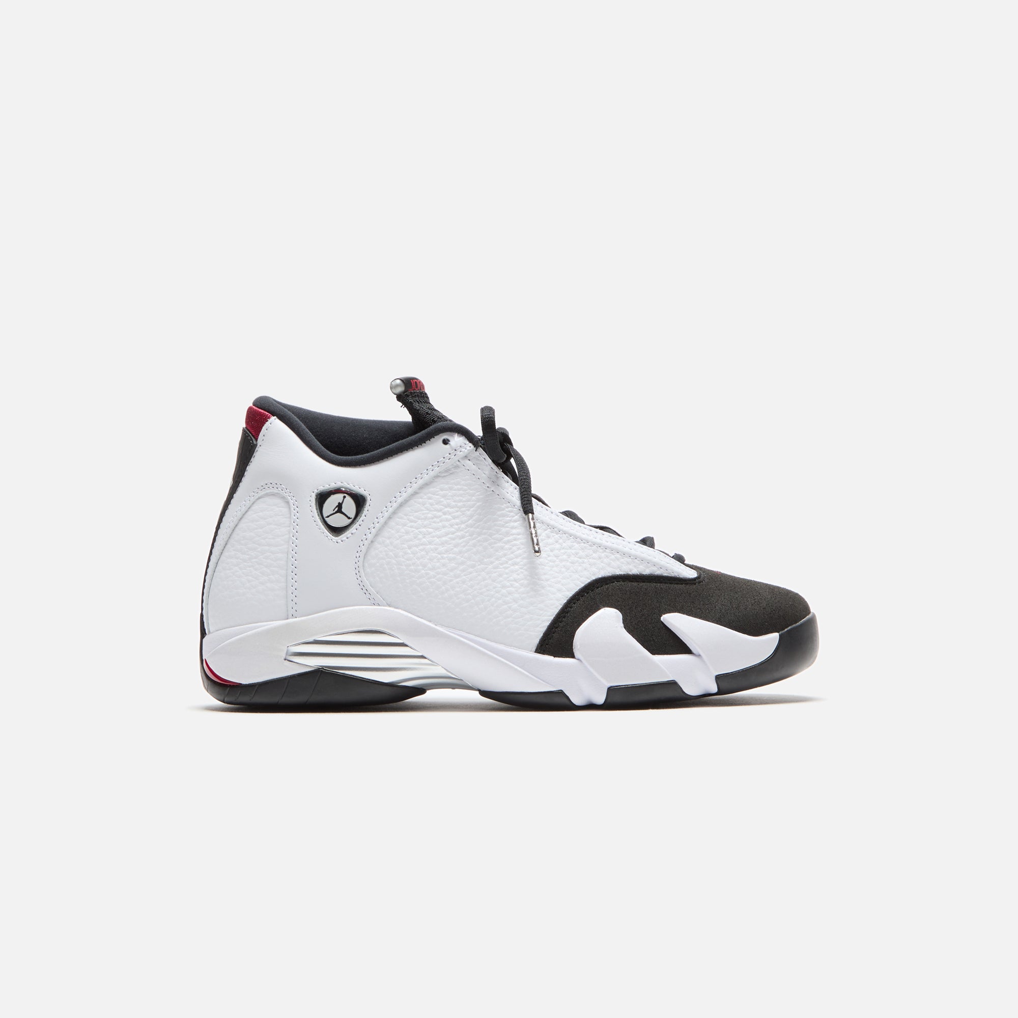 Nike Air Jordan 14 Retro White Varsity Red Black Metallic Kith Europe