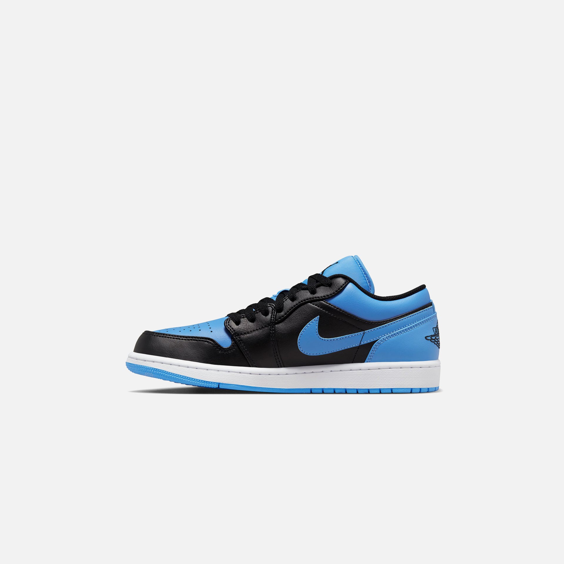 Jordan Air Jordan 1 Low - Black / University Blue / White