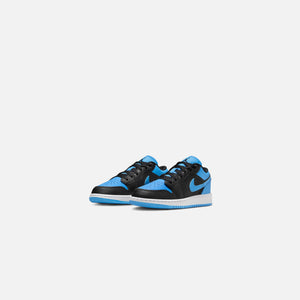 Nike Grade School Air Jordan 1 Low - Black / University Blue / White