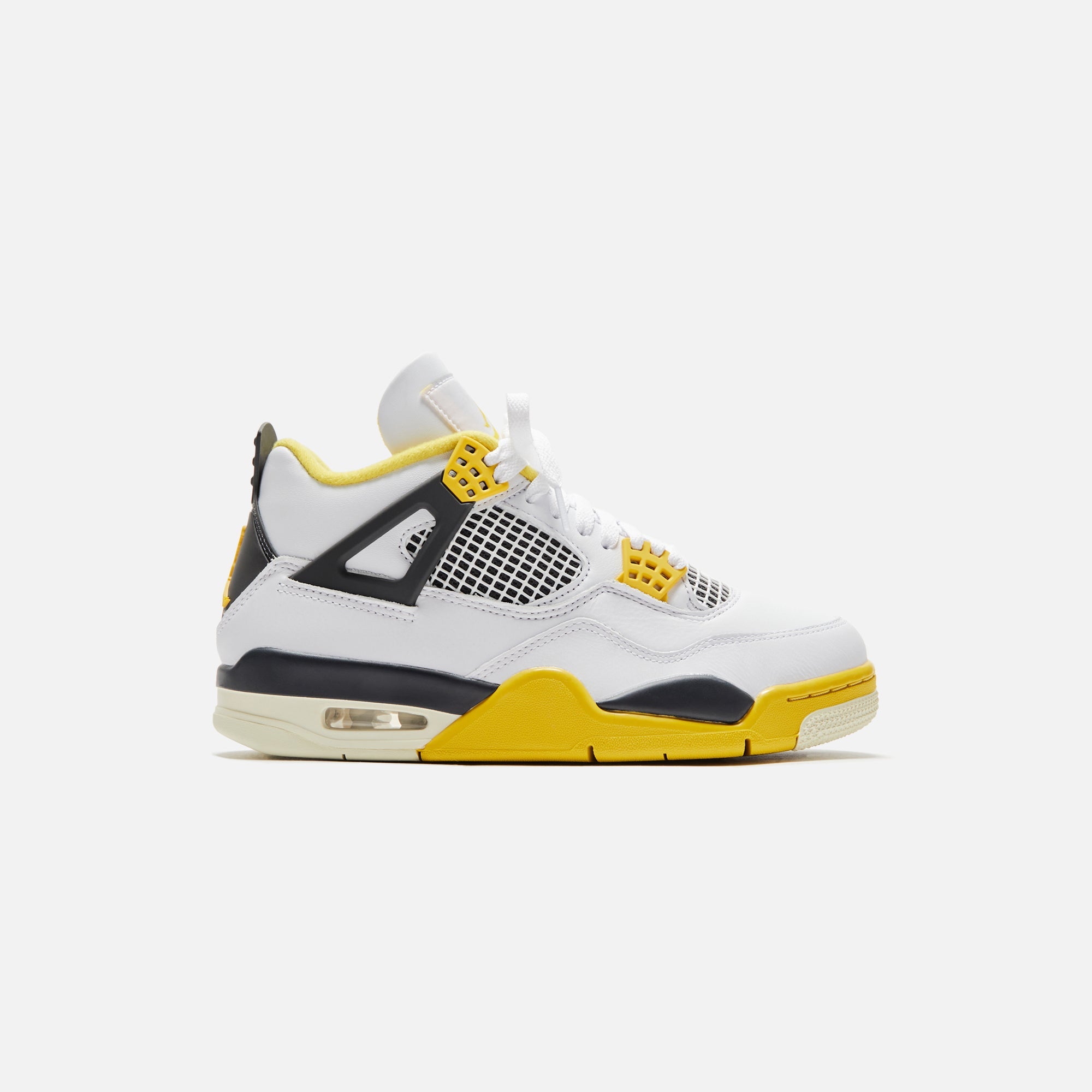 Nike WMNS Air Jordan 4 Retro - Vivid Sulfur – Kith Europe