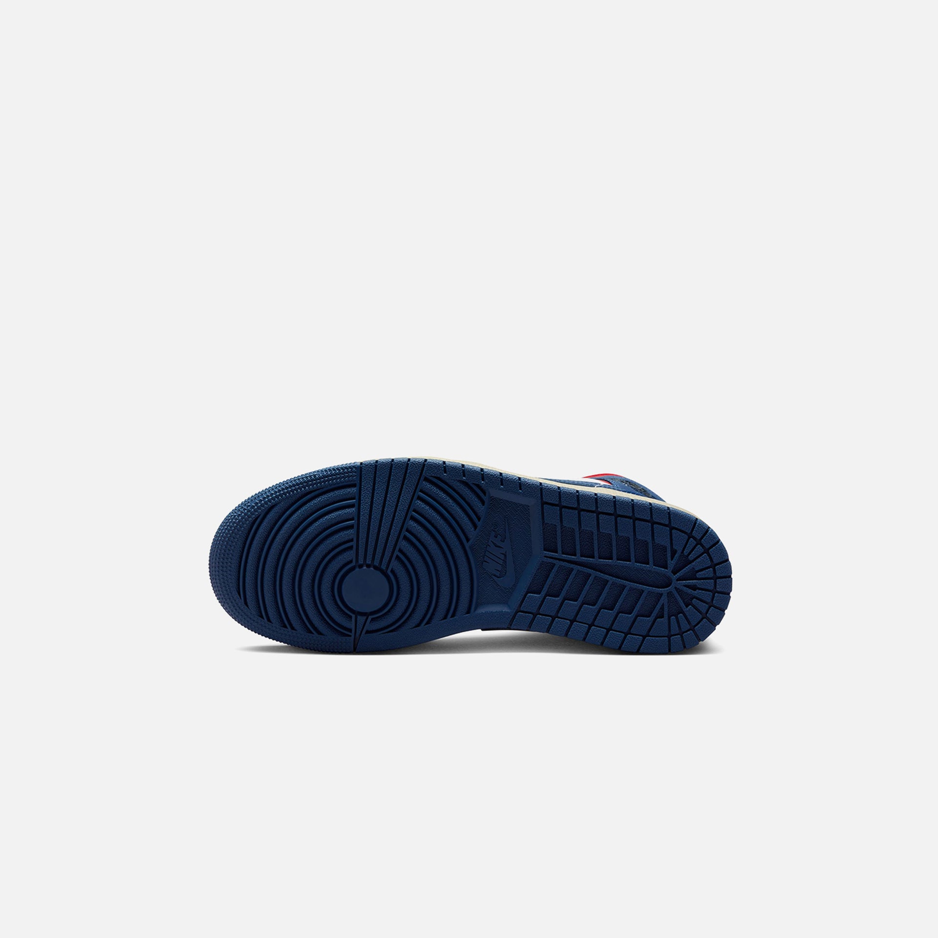 Jordan WMNS Air Jordan 1 Mid - White / French Blue / Gym Red / Sail