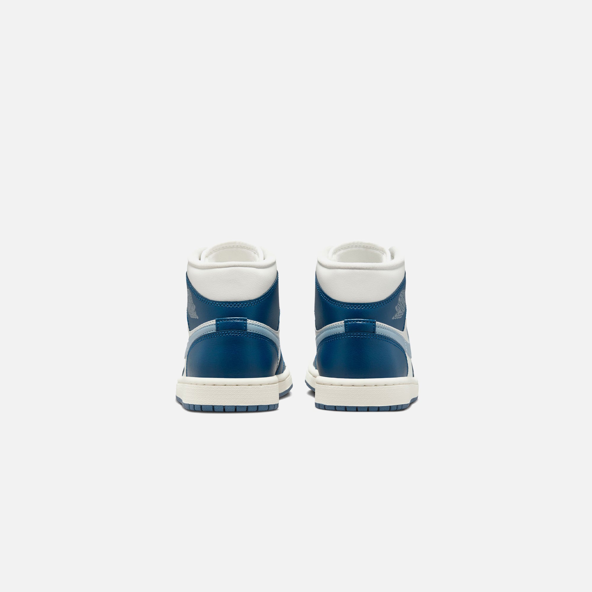 【Nike】WMNS Air Jordan 1 Mid \"Sky J French Blue\" Air Jordan 1 Mid “Sky J French Blue” BQ6472-414 US Men 10