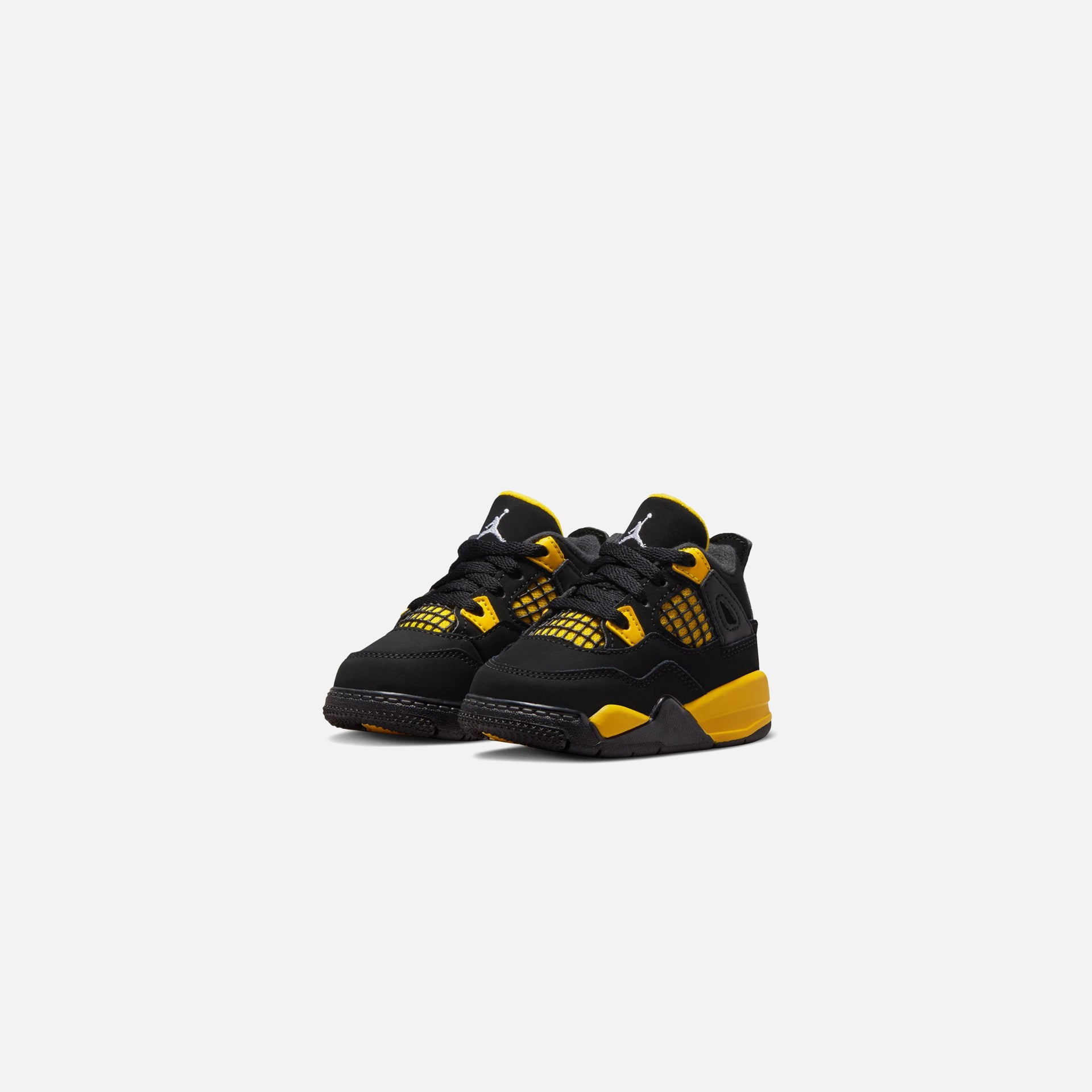 Nike TD Air Jordan 4 Retro - Thunder