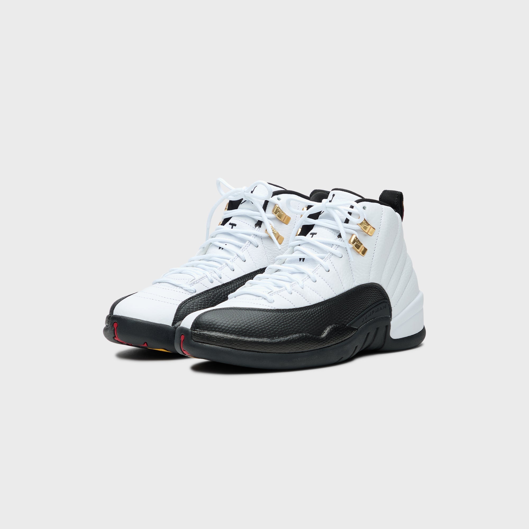 Jordan Air Jordan 12 Retro - White / Black / Taxi – Kith Europe