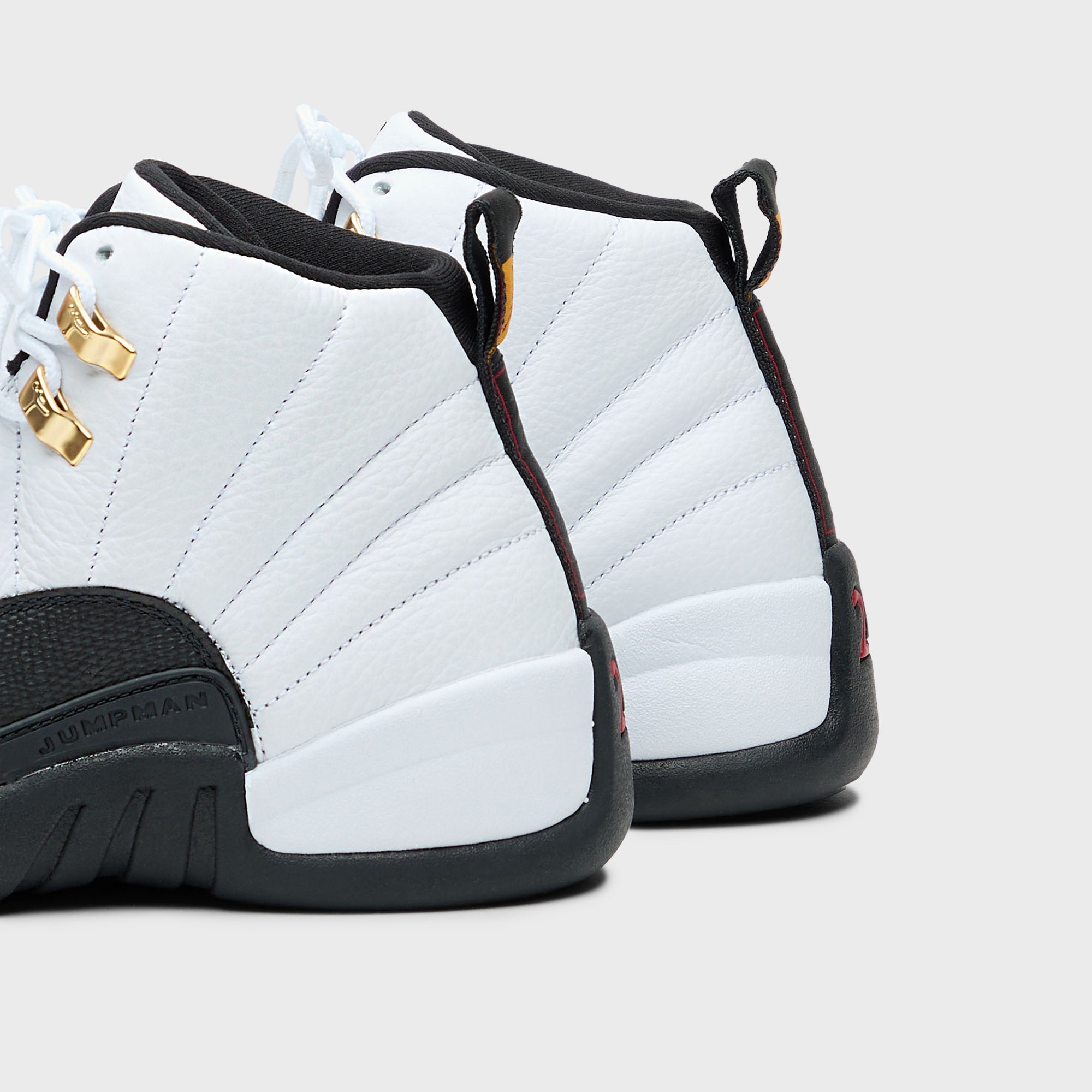 Jordan Air Jordan 12 Retro - White / Black / Taxi – Kith Europe