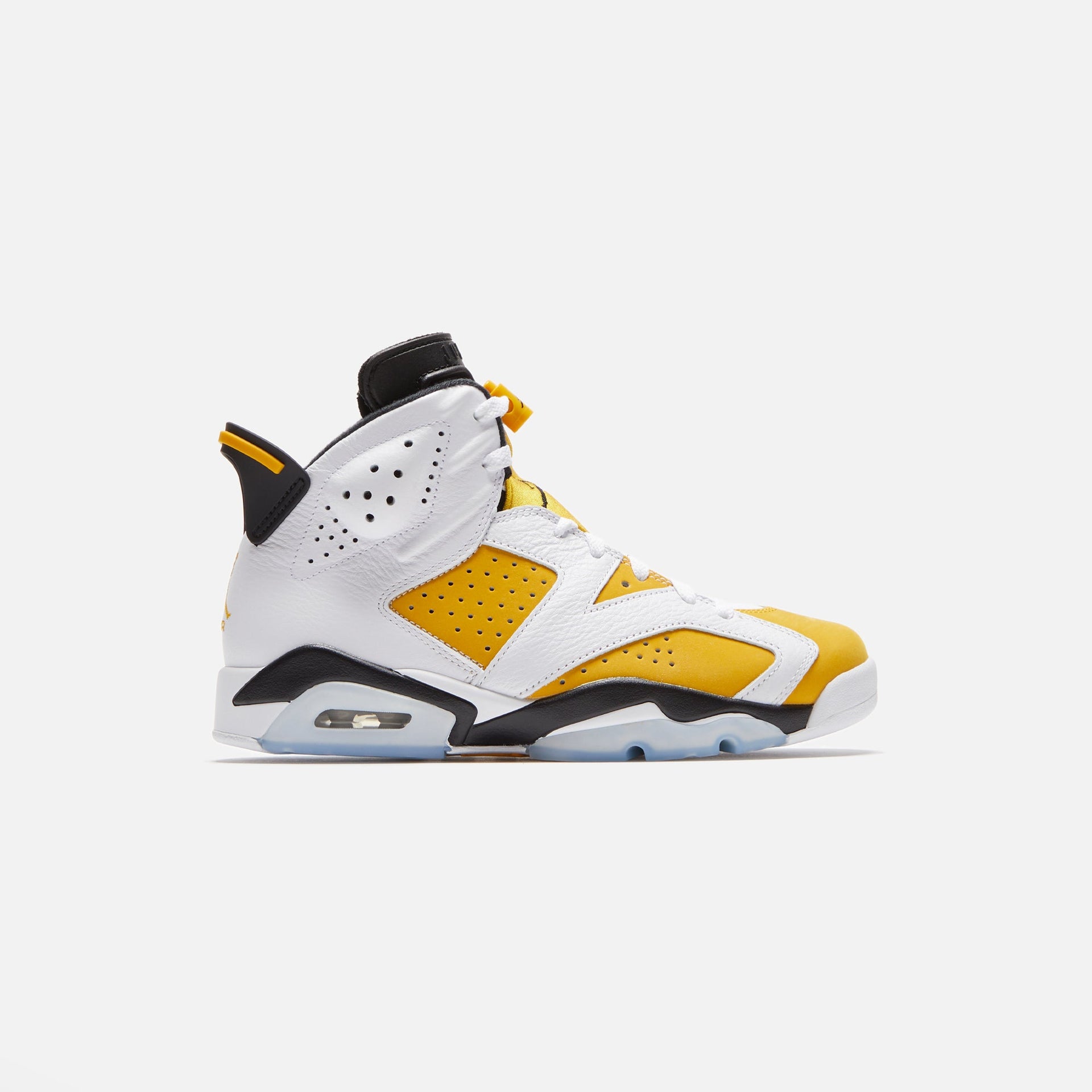 Nike Air Jordan 6 Retro - White / Yellow Ochre / Black