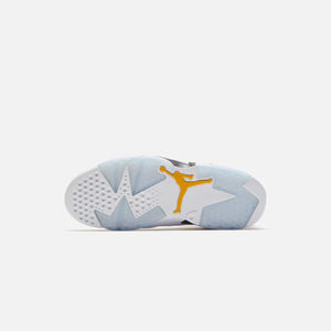 Jordan Air Jordan 6 Retro - White / Yellow Ochre / Black