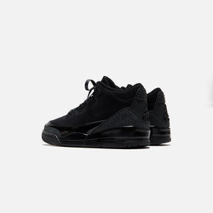 Jordan Air Jordan 3 Retro - Black / Dark Charcoal / Black