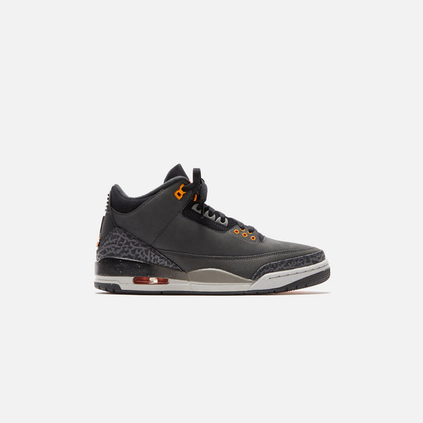 Nike Air Jordan 3 Retro - Night Stadium / Total Orange / Black 